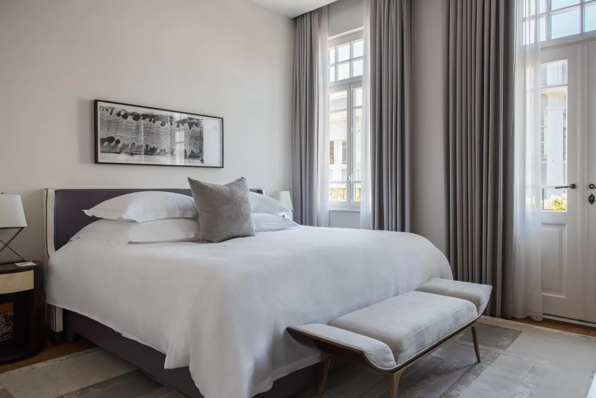 Bed in The Norman Tel Aviv