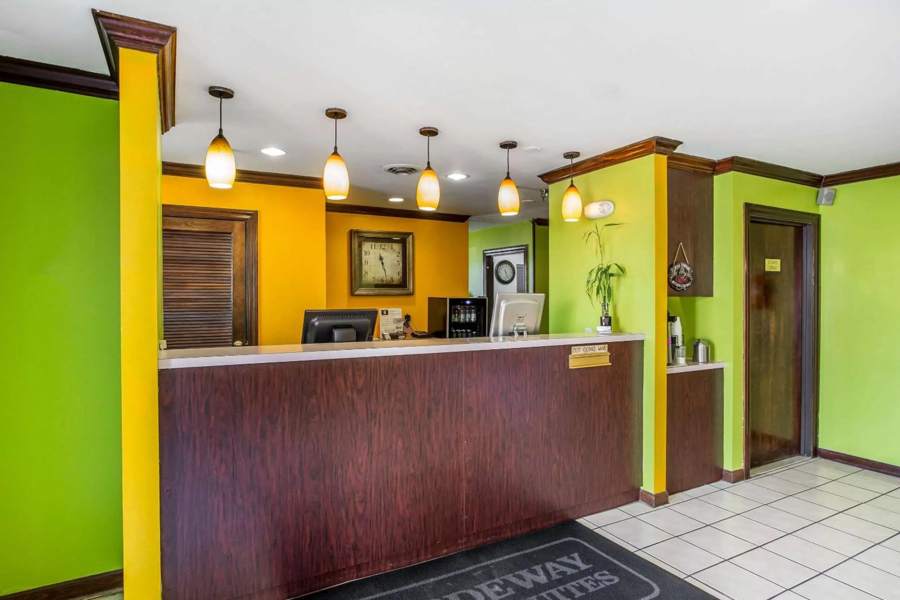 Lobby or reception in Rodeway Inn & Suites Smyrna - Nashville Area