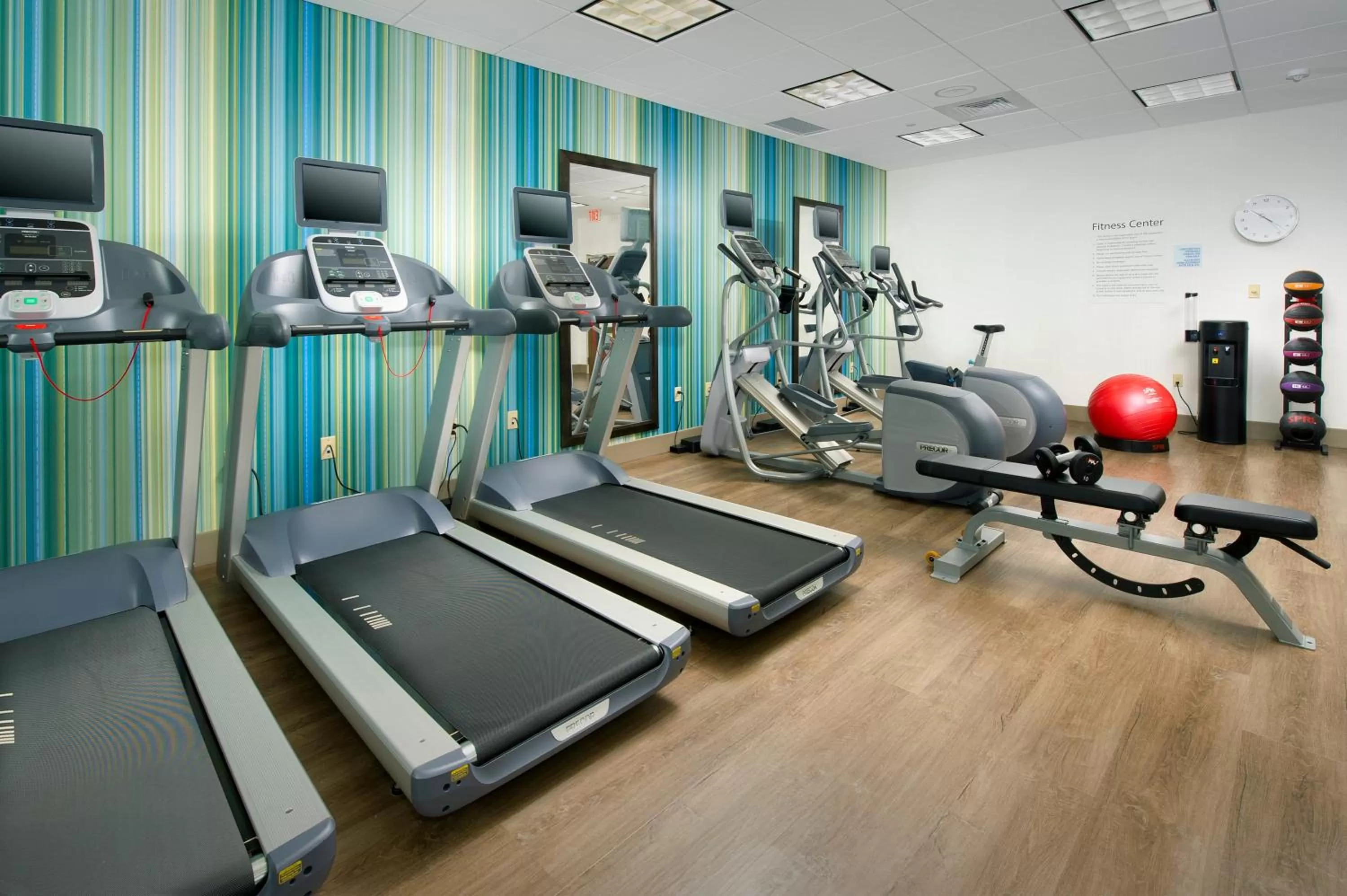 Fitness centre/facilities in Holiday Inn Express & Suites by IHG Altoona by IHG