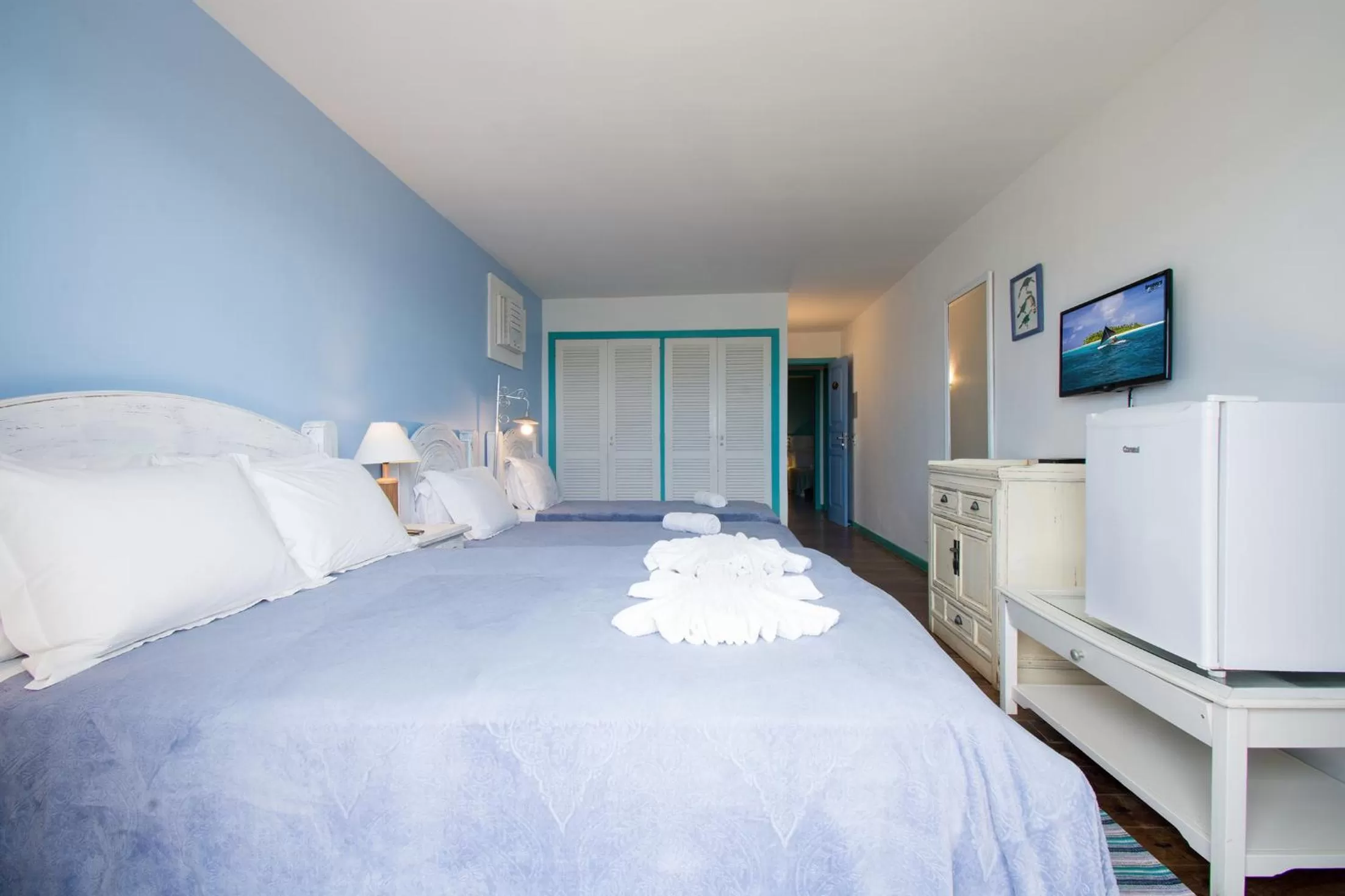 Photo of the whole room, Bed in Vila Bela-Emília