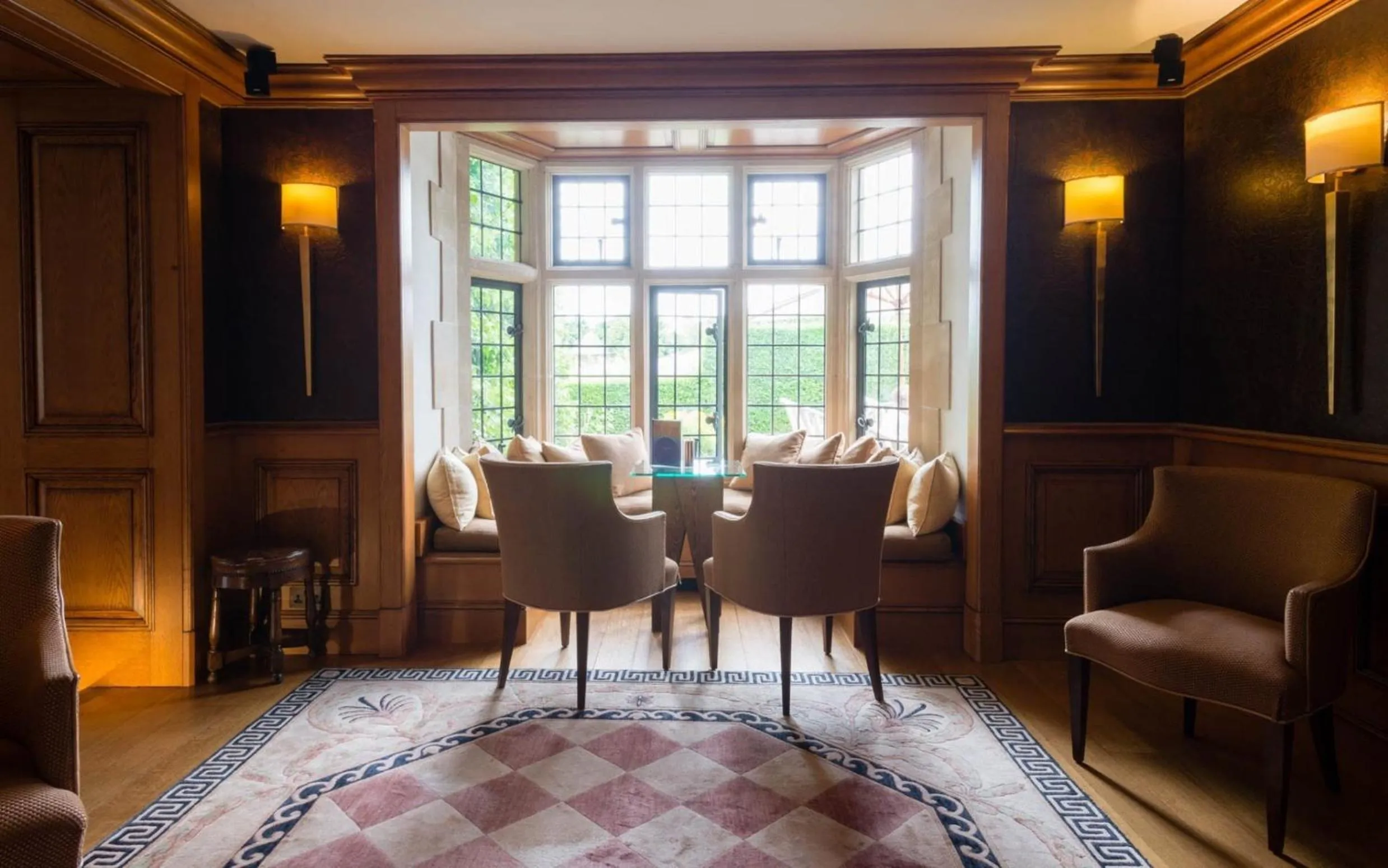 Lounge or bar in Whatley Manor