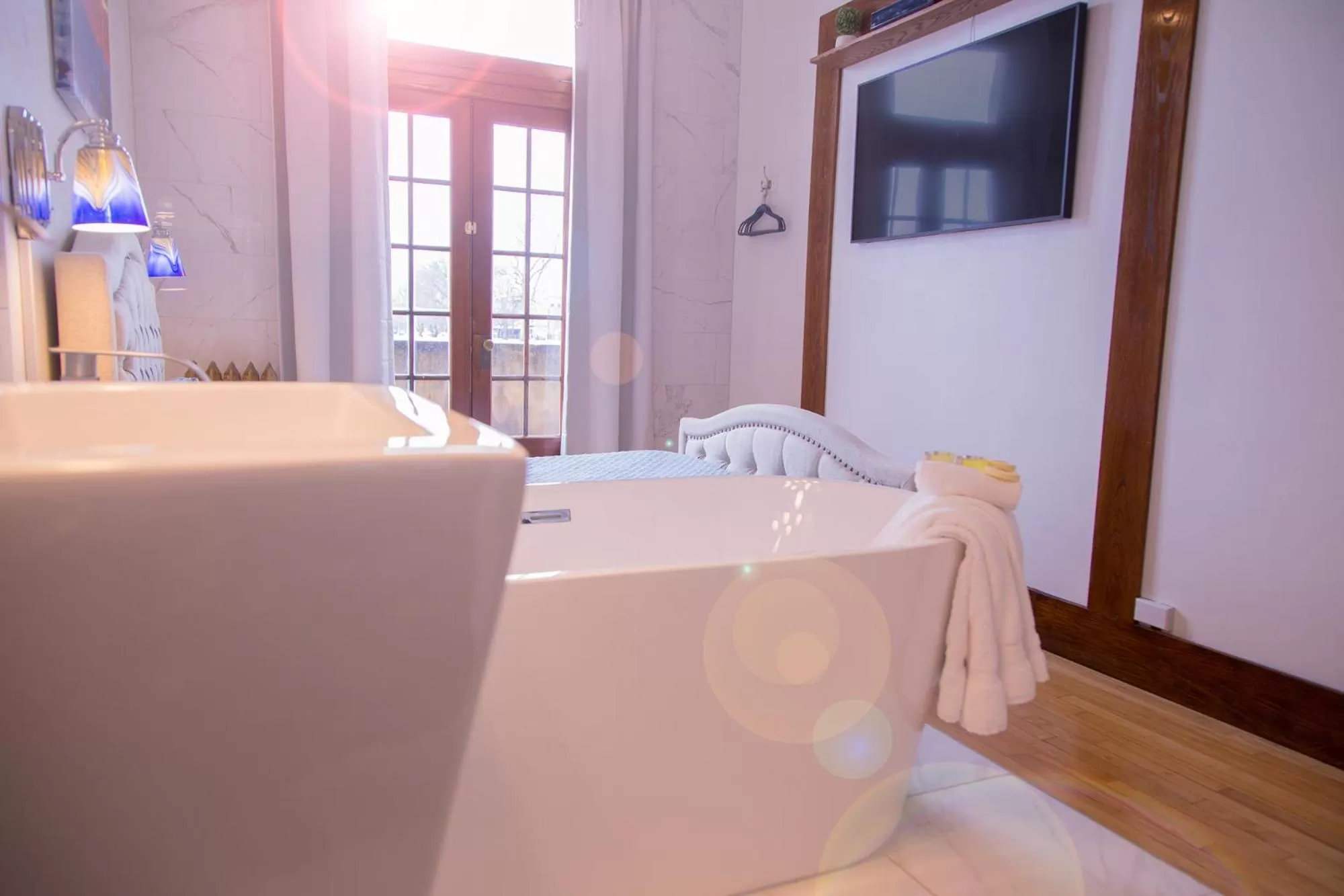 Bed in School 31 Lofts