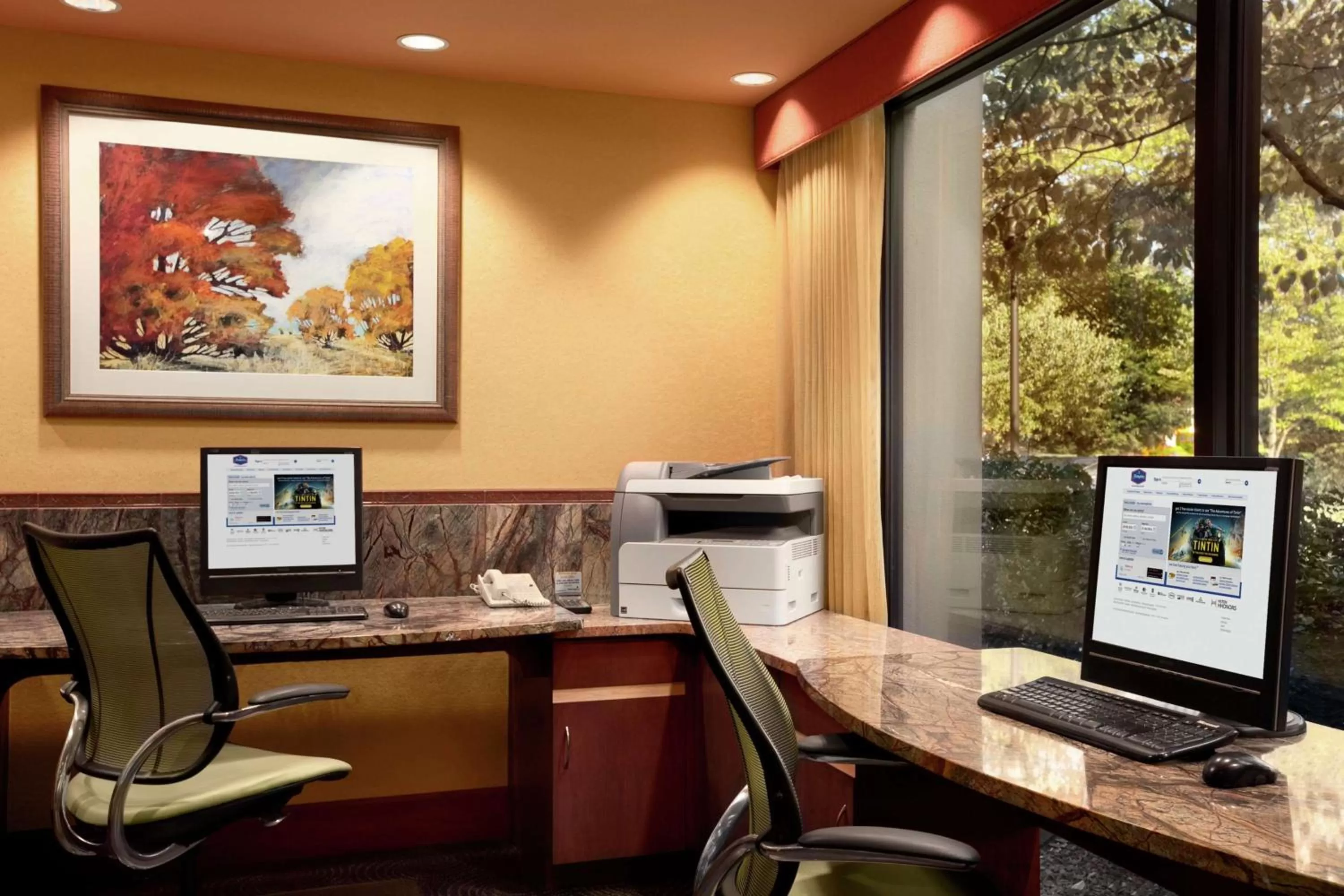 Business facilities in Hampton Inn - York
