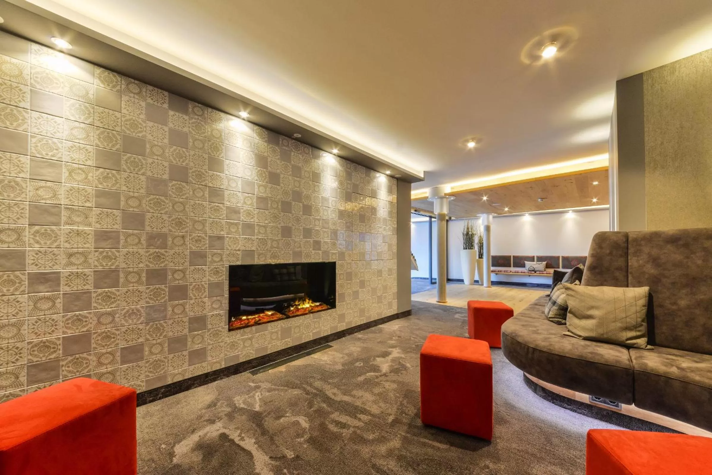 Lobby or reception in Hotel Schiller