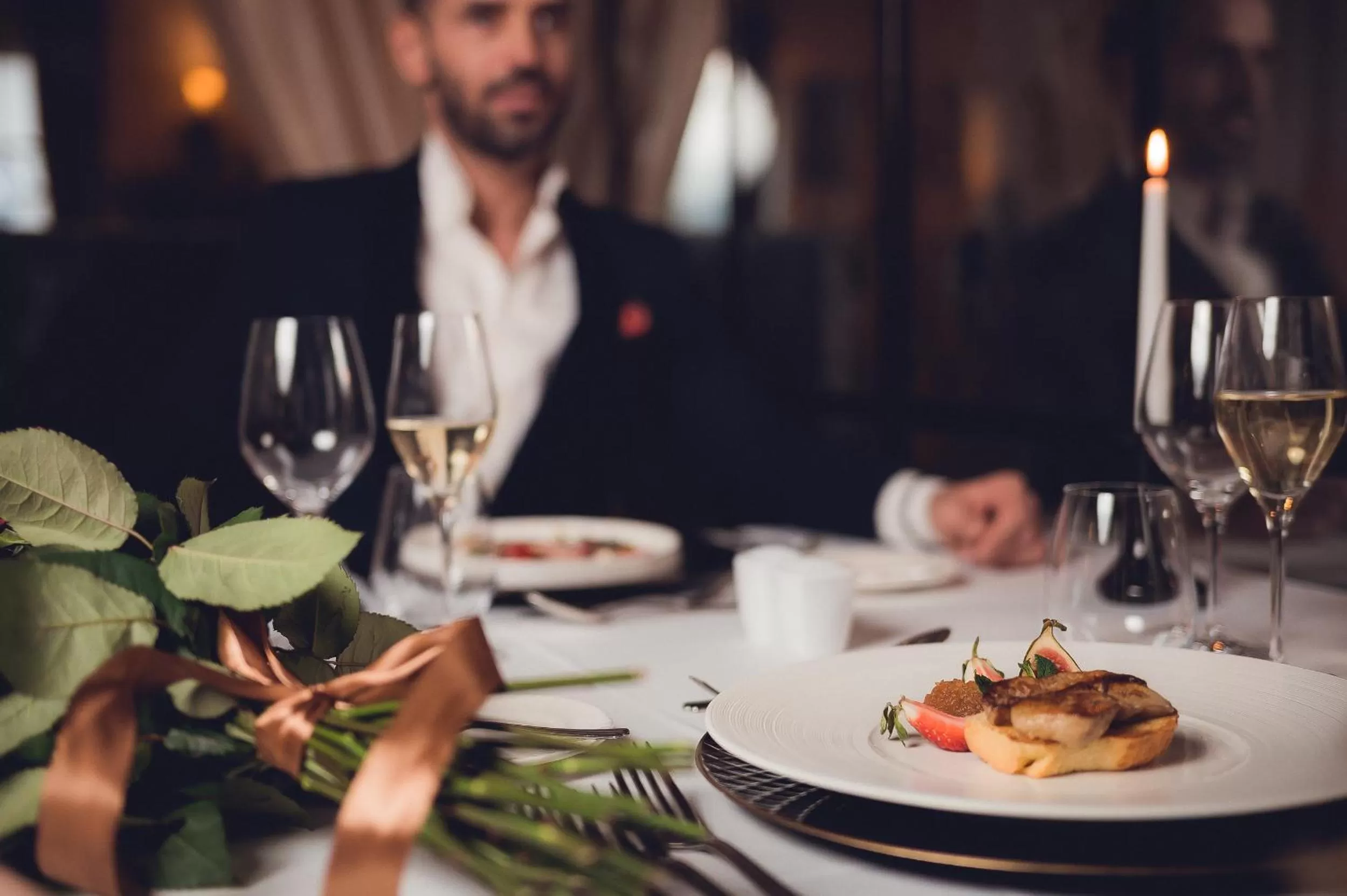 Restaurant/places to eat in Mamaison Le Regina Boutique Hotel