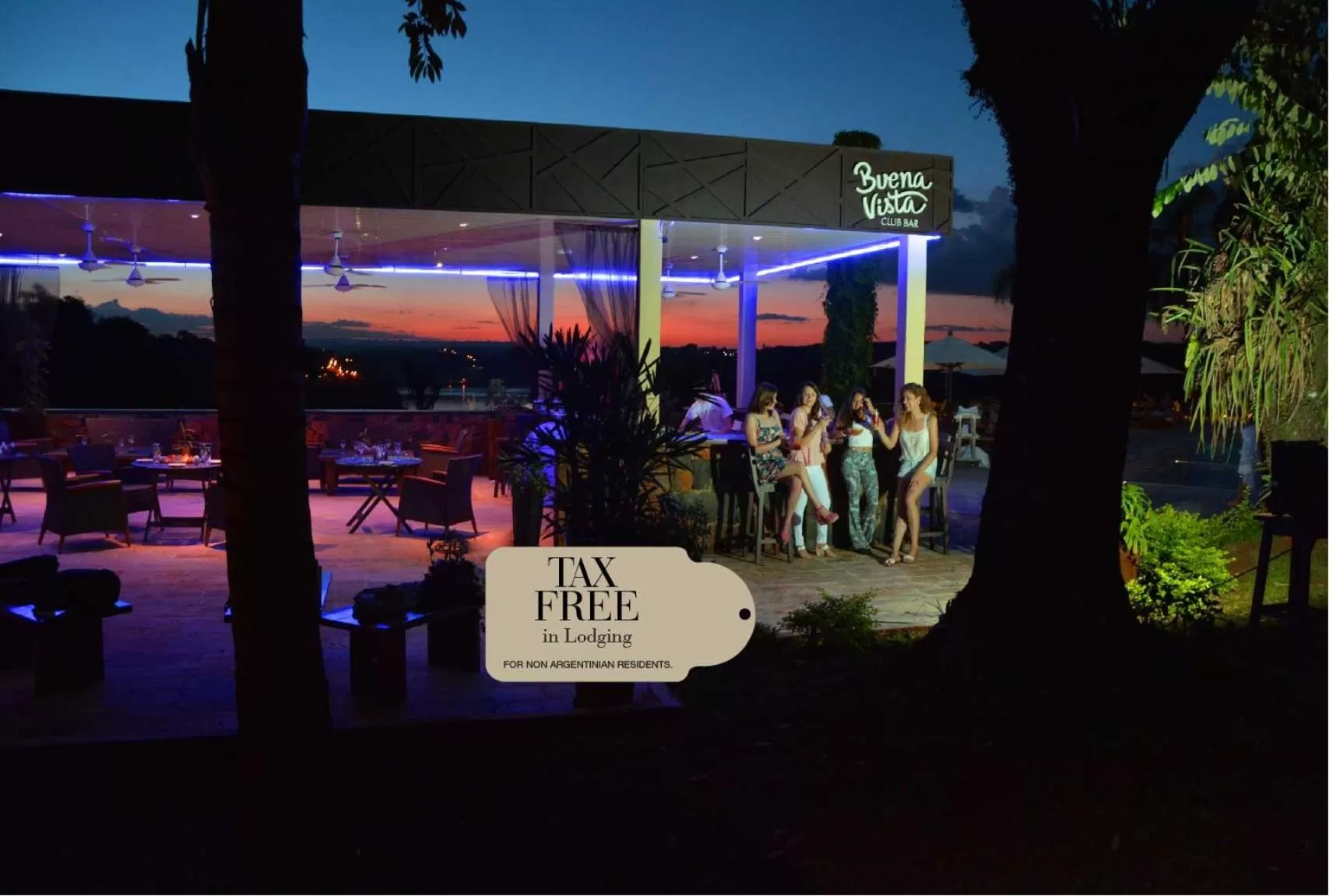 Lounge or bar in Panoramic Grand - Iguazú