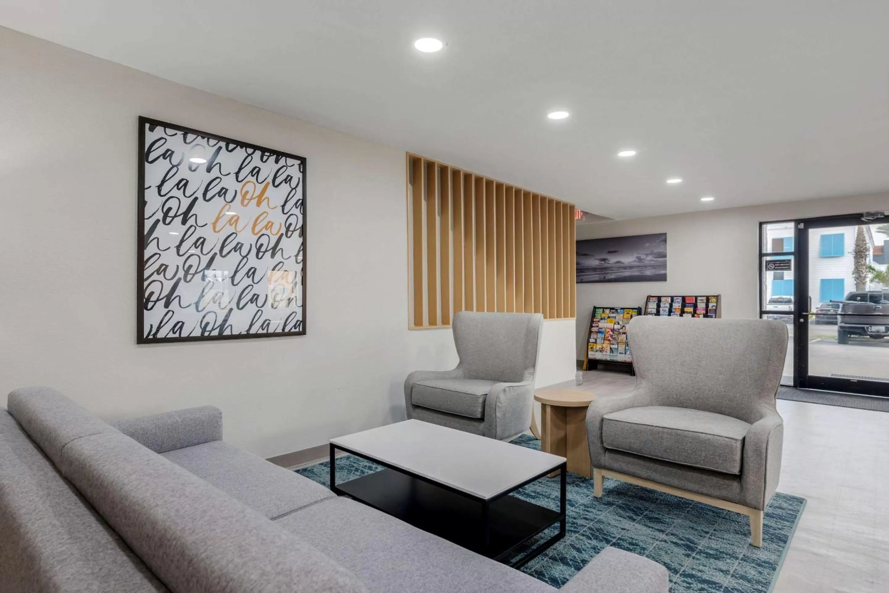 Lobby or reception in Comfort Inn