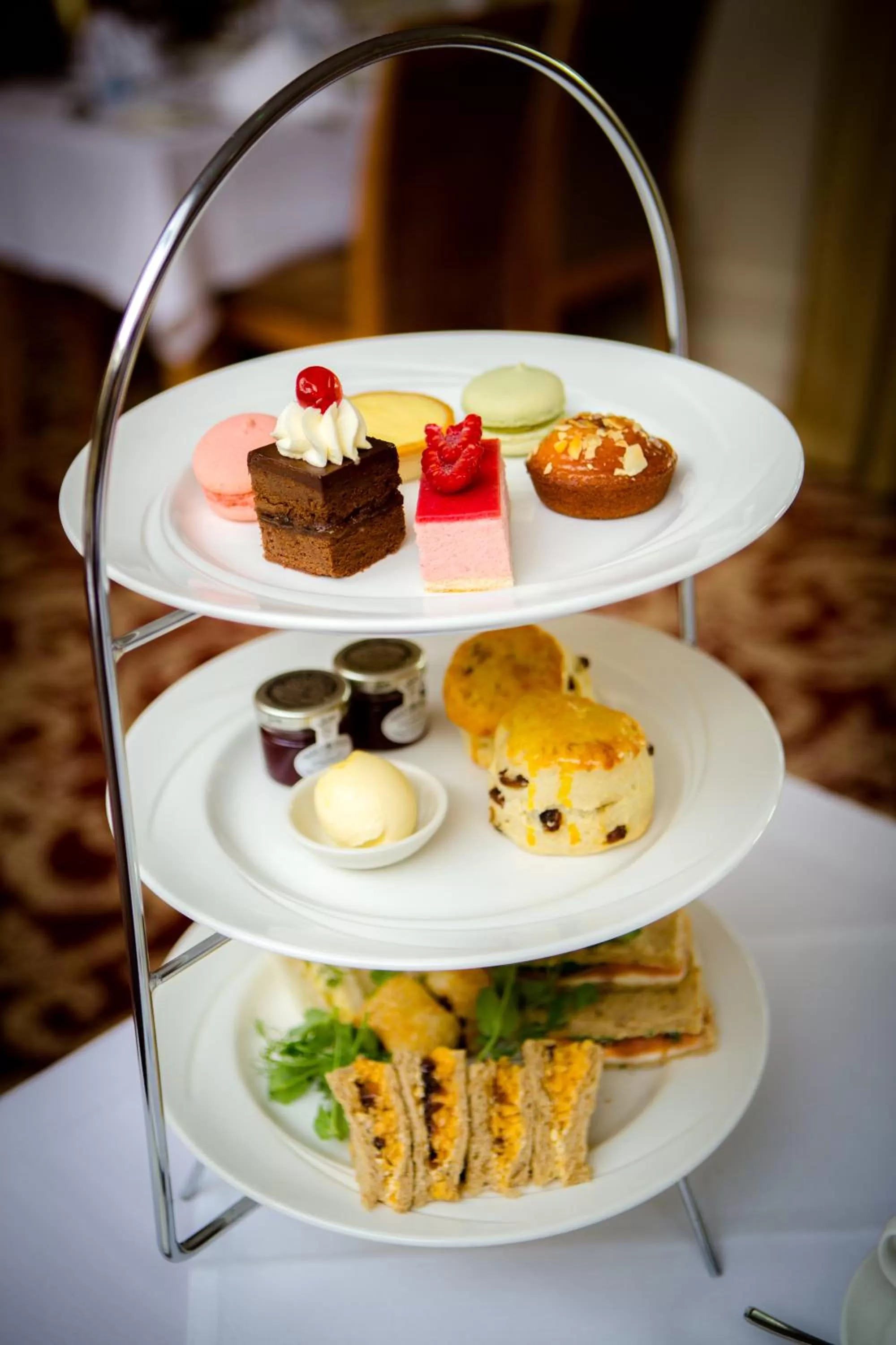 Food close-up in Park Farm Hotel