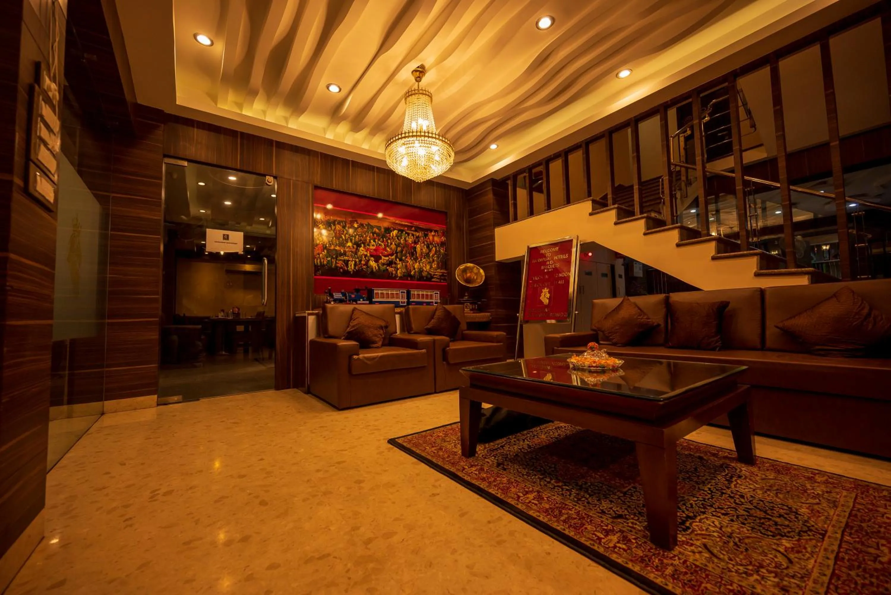 Seating Area in Rajdarbar Hotel & Banquet, Siliguri