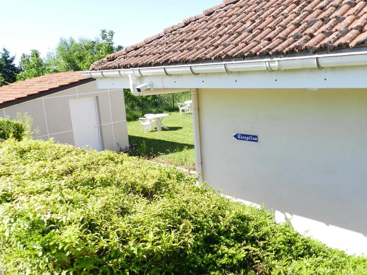 Property building in The Originals Access, Hôtel Tulle