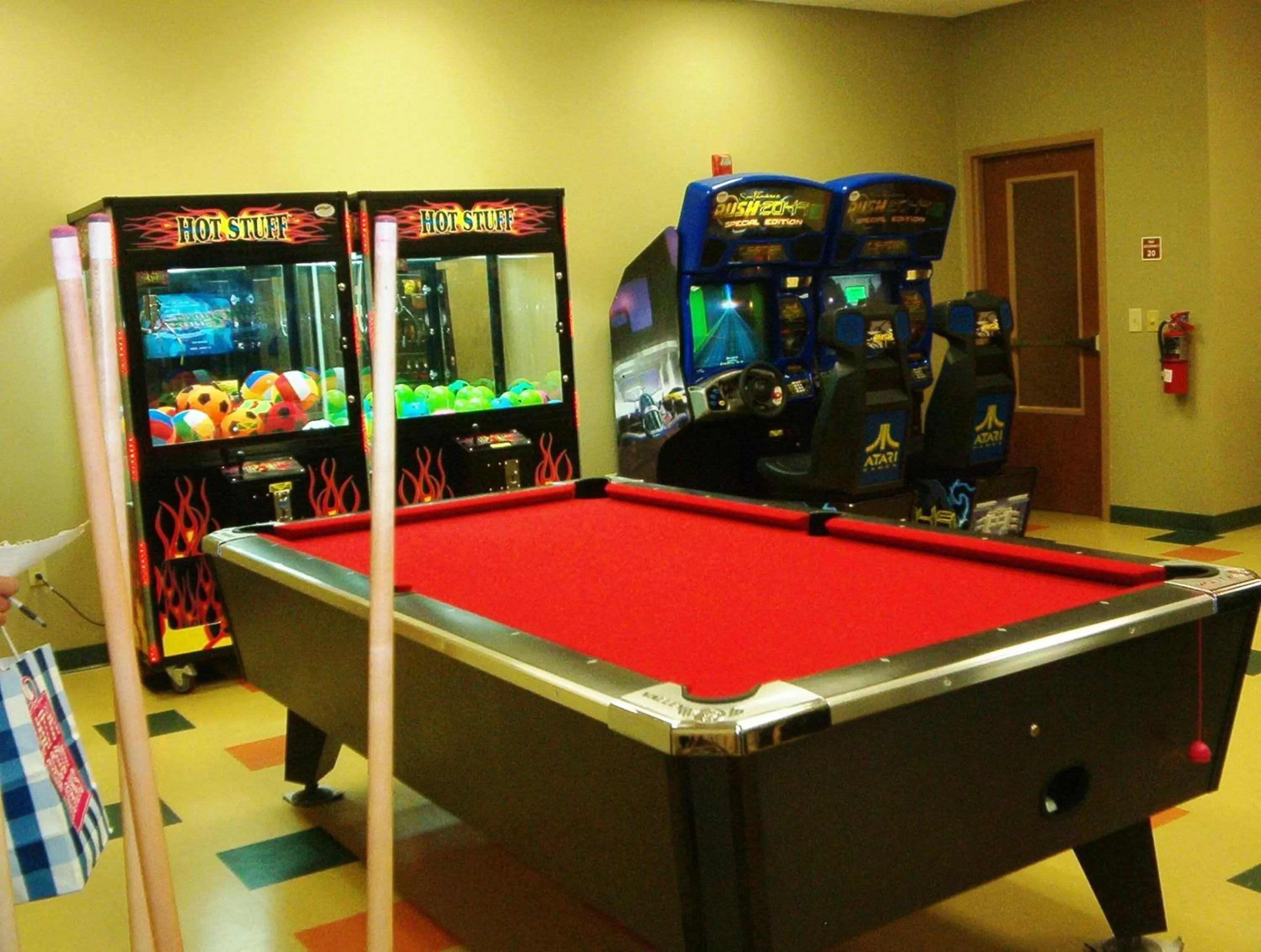 Game Room in Ocean Landings Resort