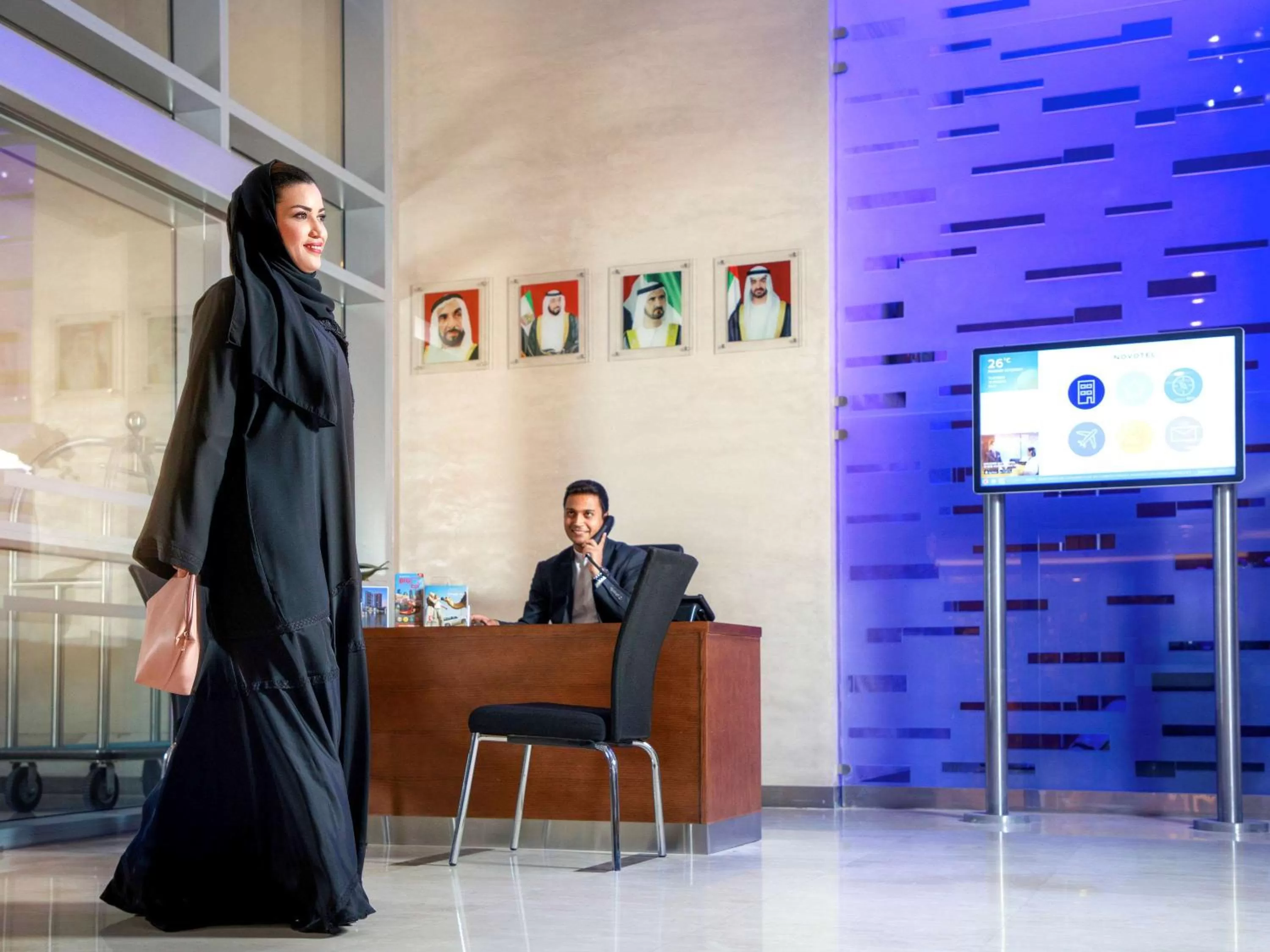 Property building in Novotel Abu Dhabi Gate