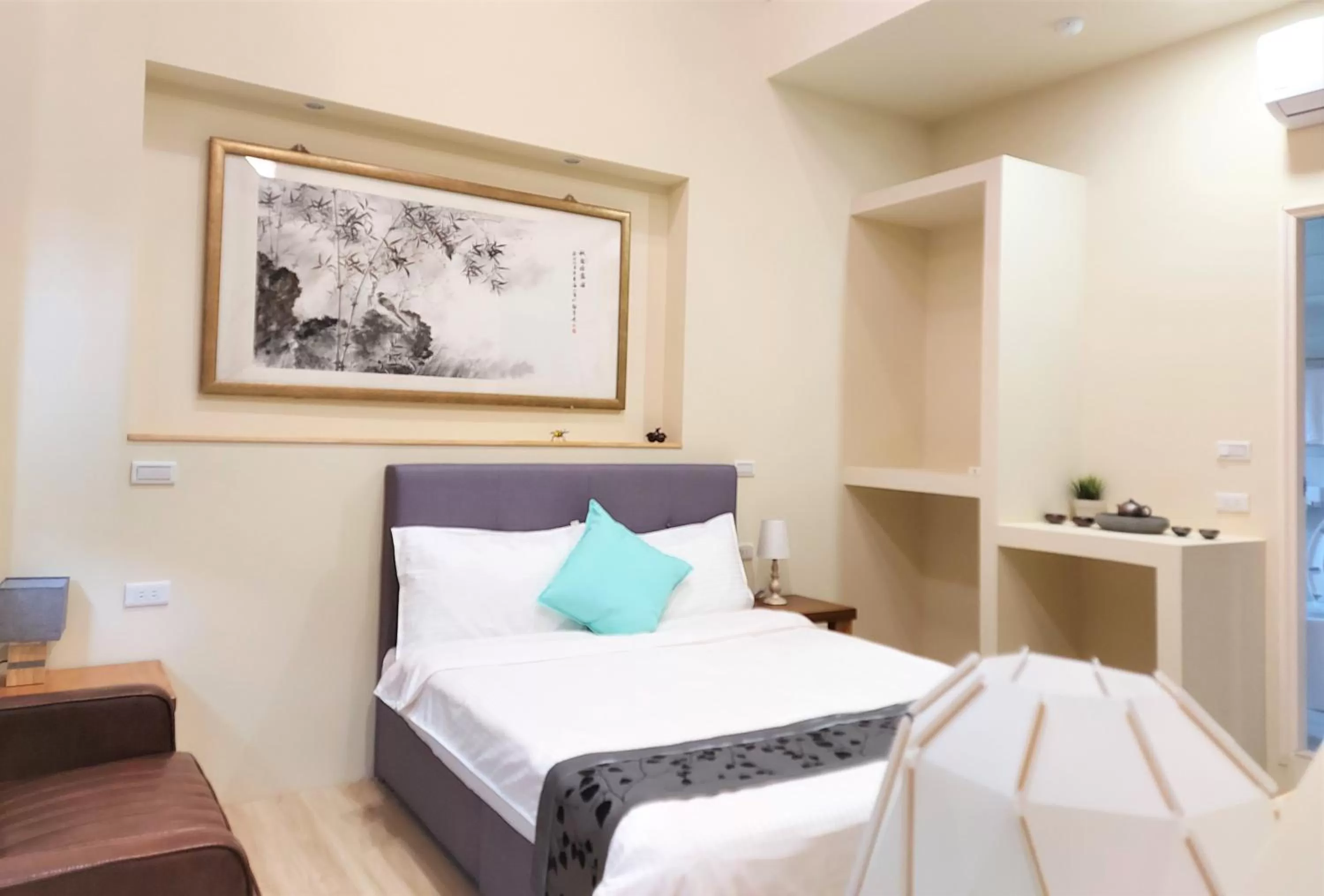 Bedroom, Bed in Dosun B&B