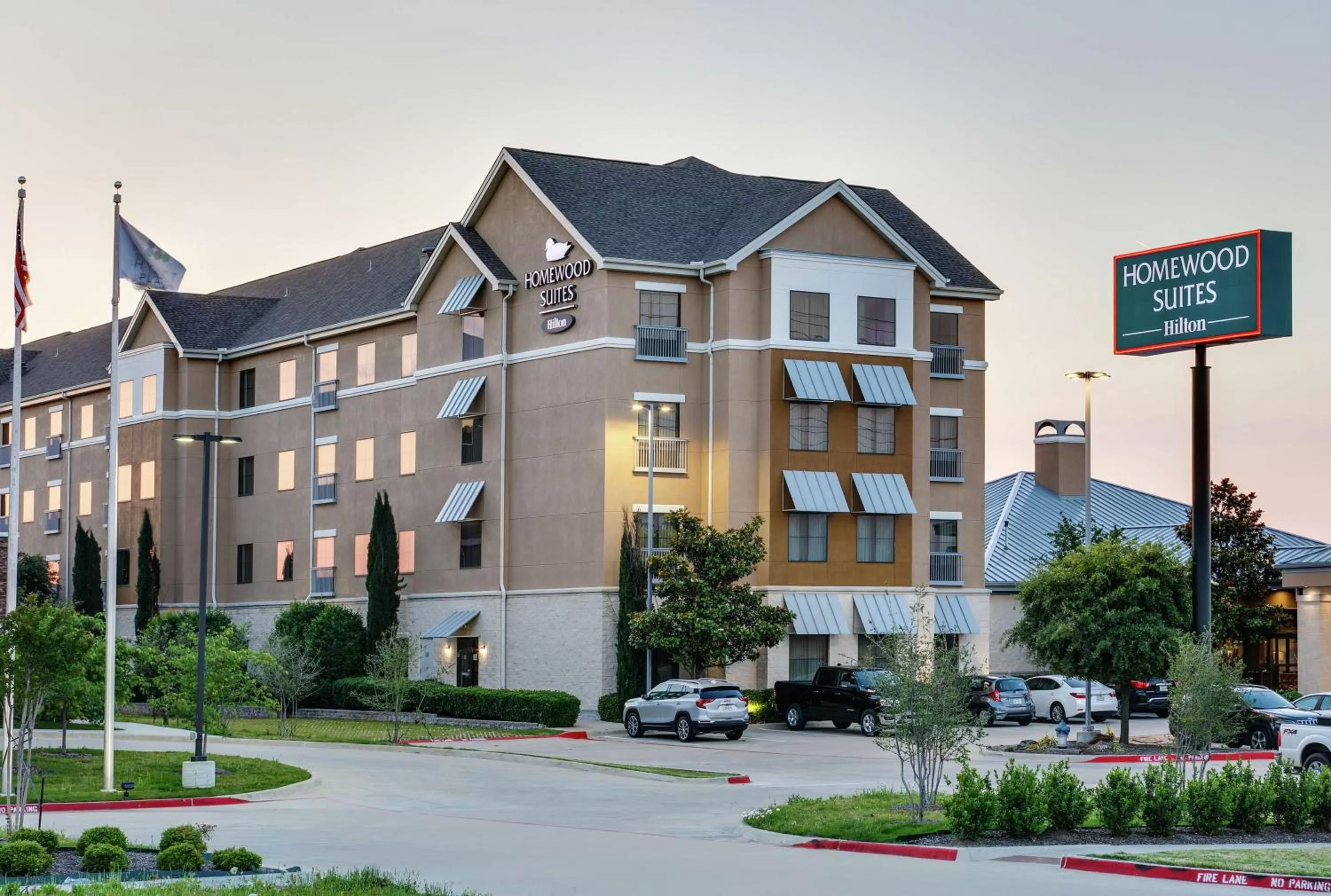 Property building in Homewood Suites by Hilton Dallas/Allen