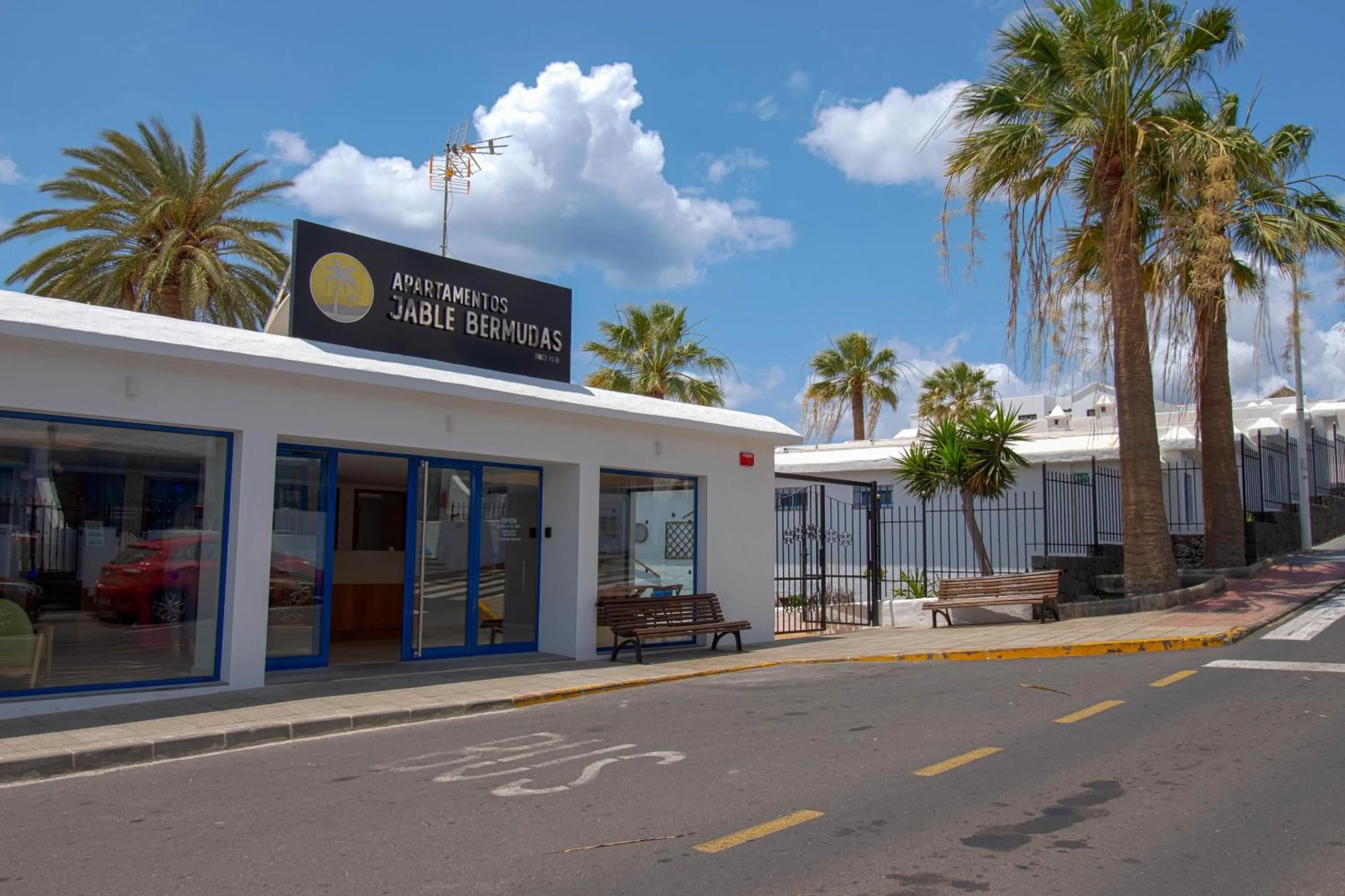 Property building in Apartamentos Jable Bermudas