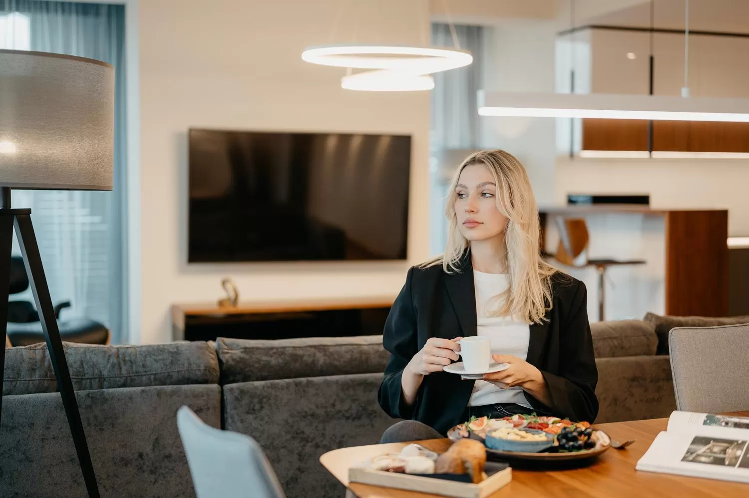 TV and multimedia in EXCLUSIVE Aparthotel MARINA