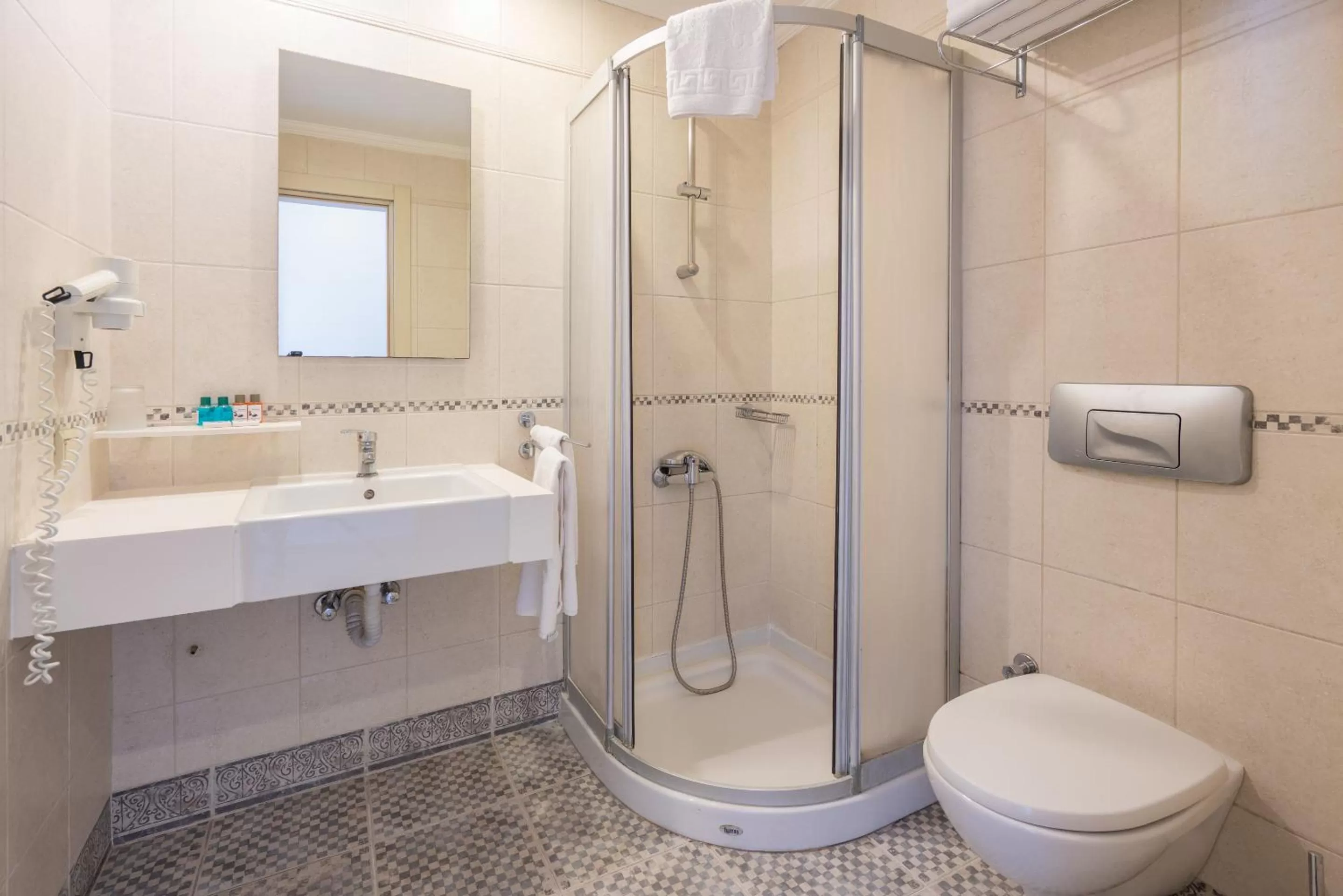 Bathroom in Aspen Hotel Kaleiçi