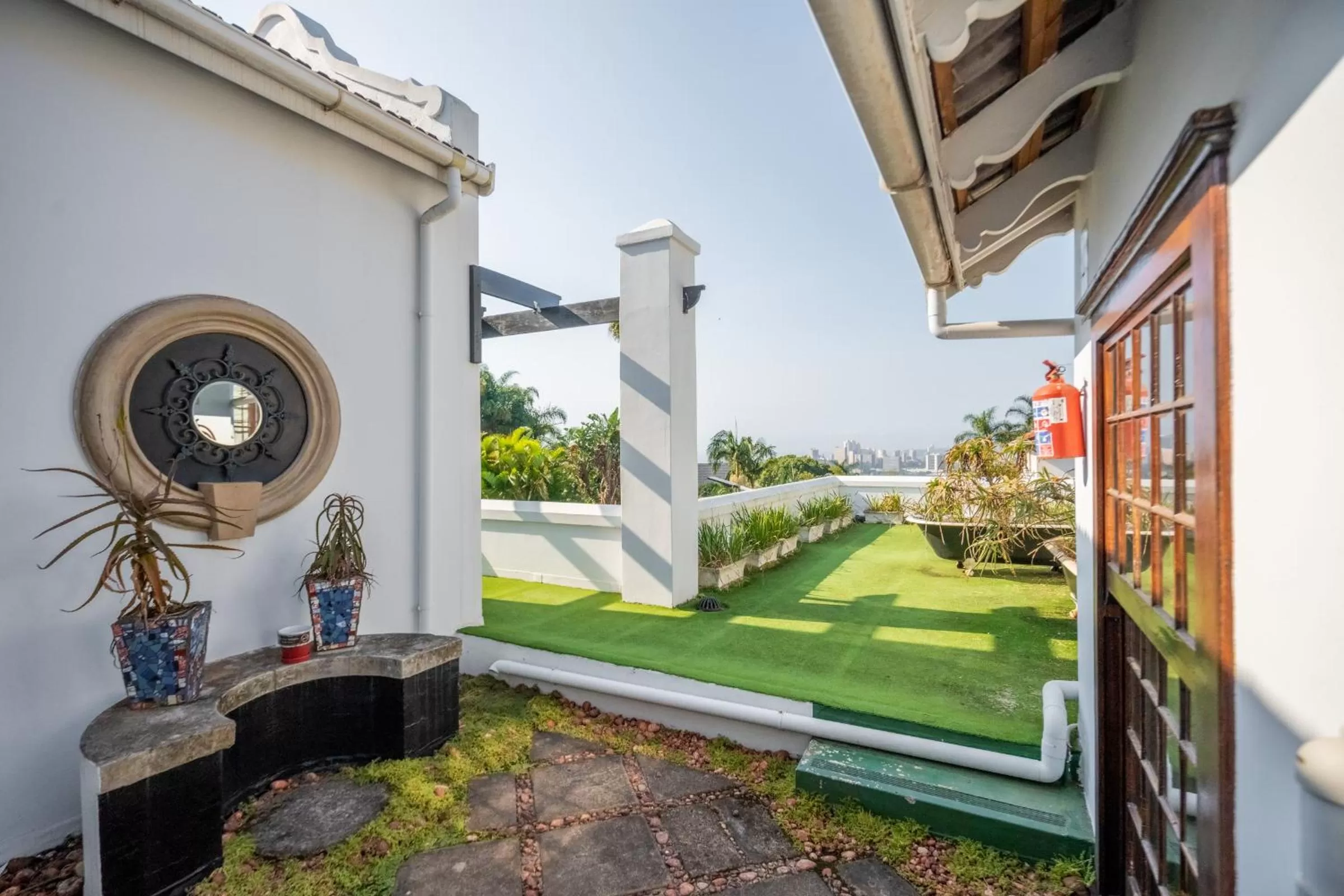 Balcony/Terrace in Holland House B&B