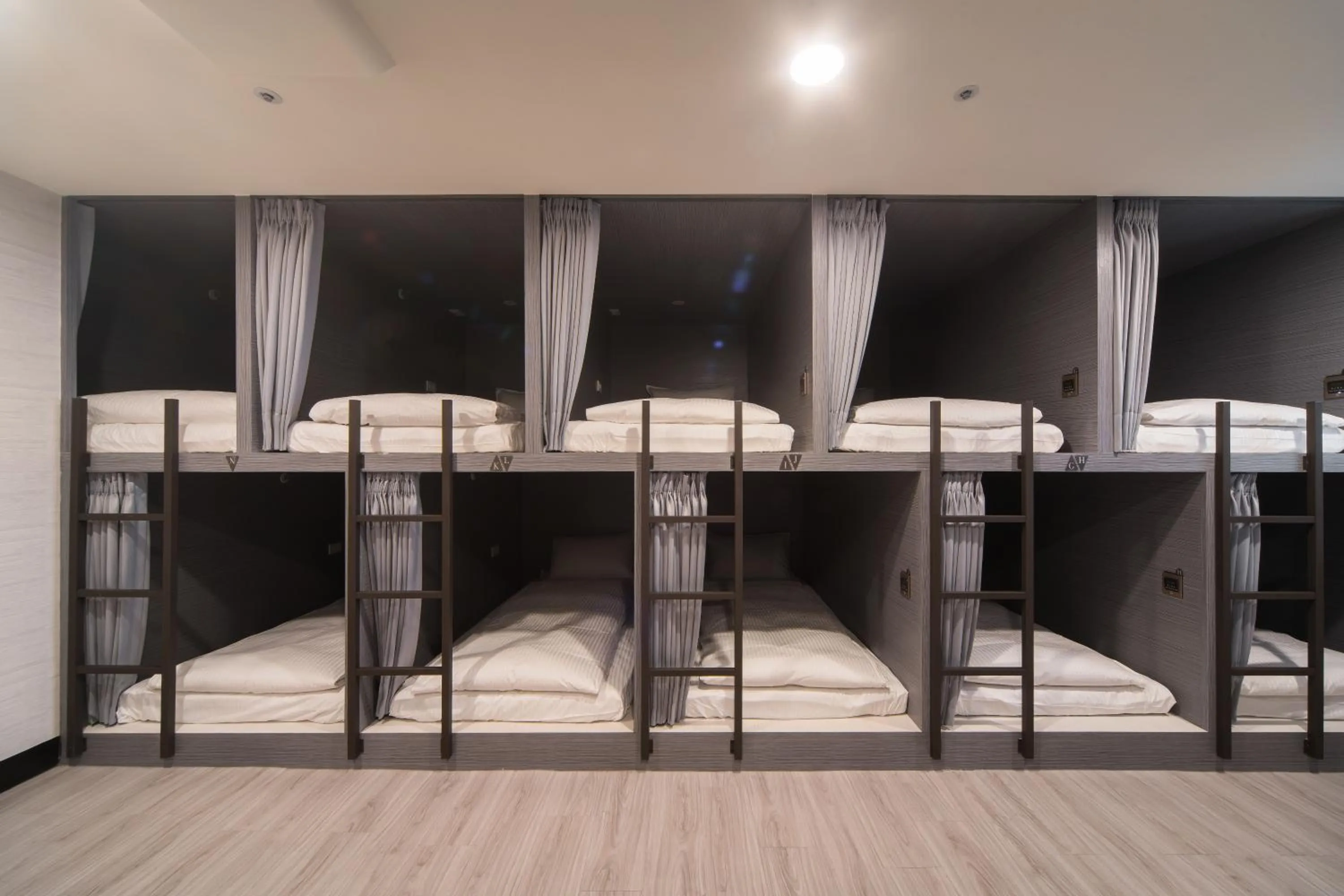 bunk bed, Bed in Hotel Fun - Linsen