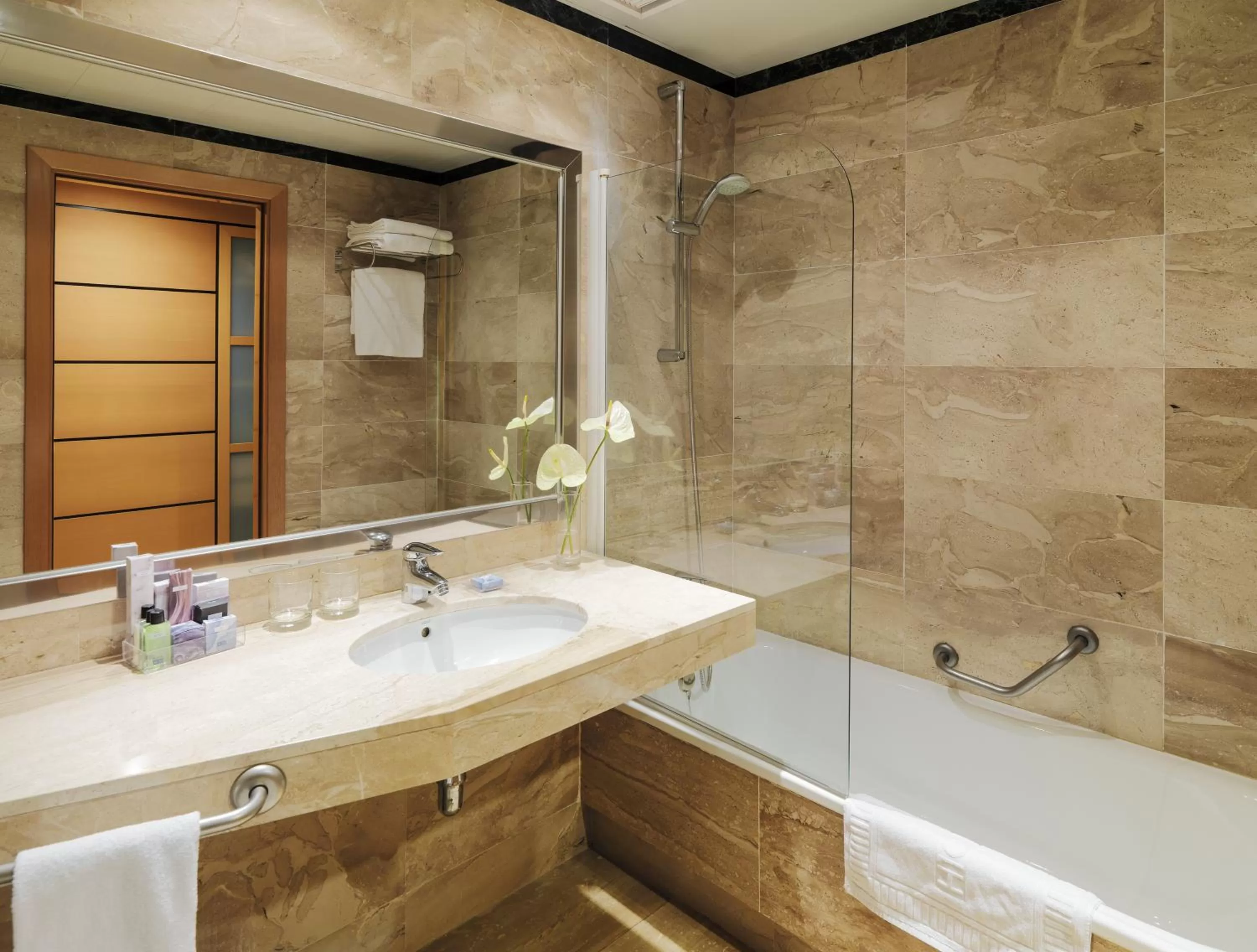 Bathroom in H10 Marina Barcelona