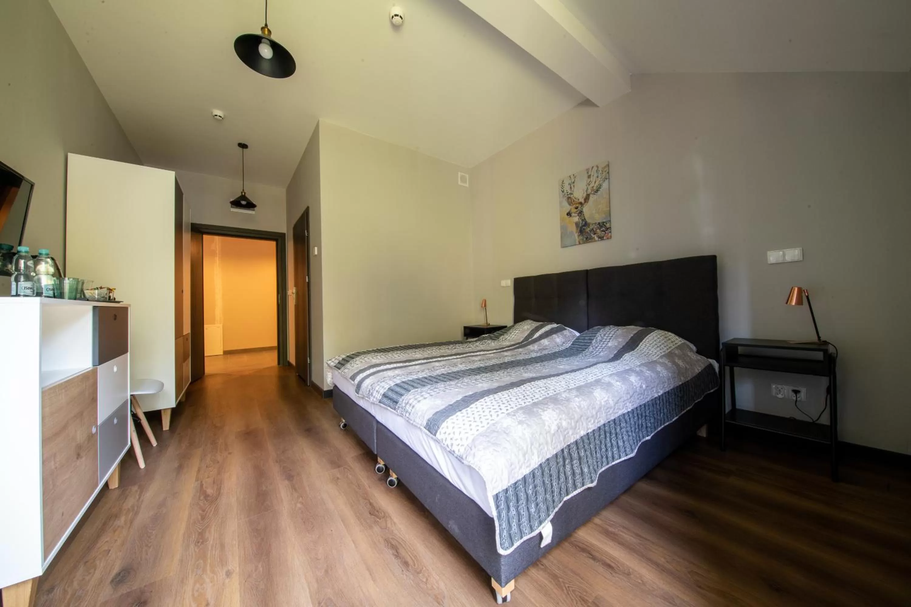 Bed in Róża Wiatrów