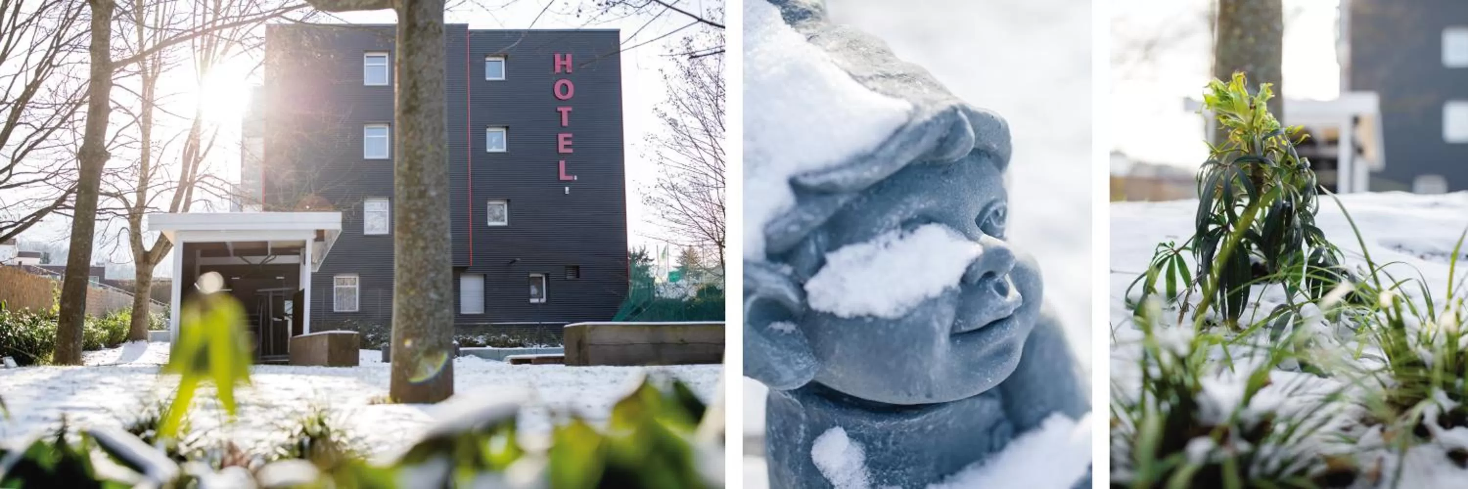 Winter in Centro Hotel U-NO 1