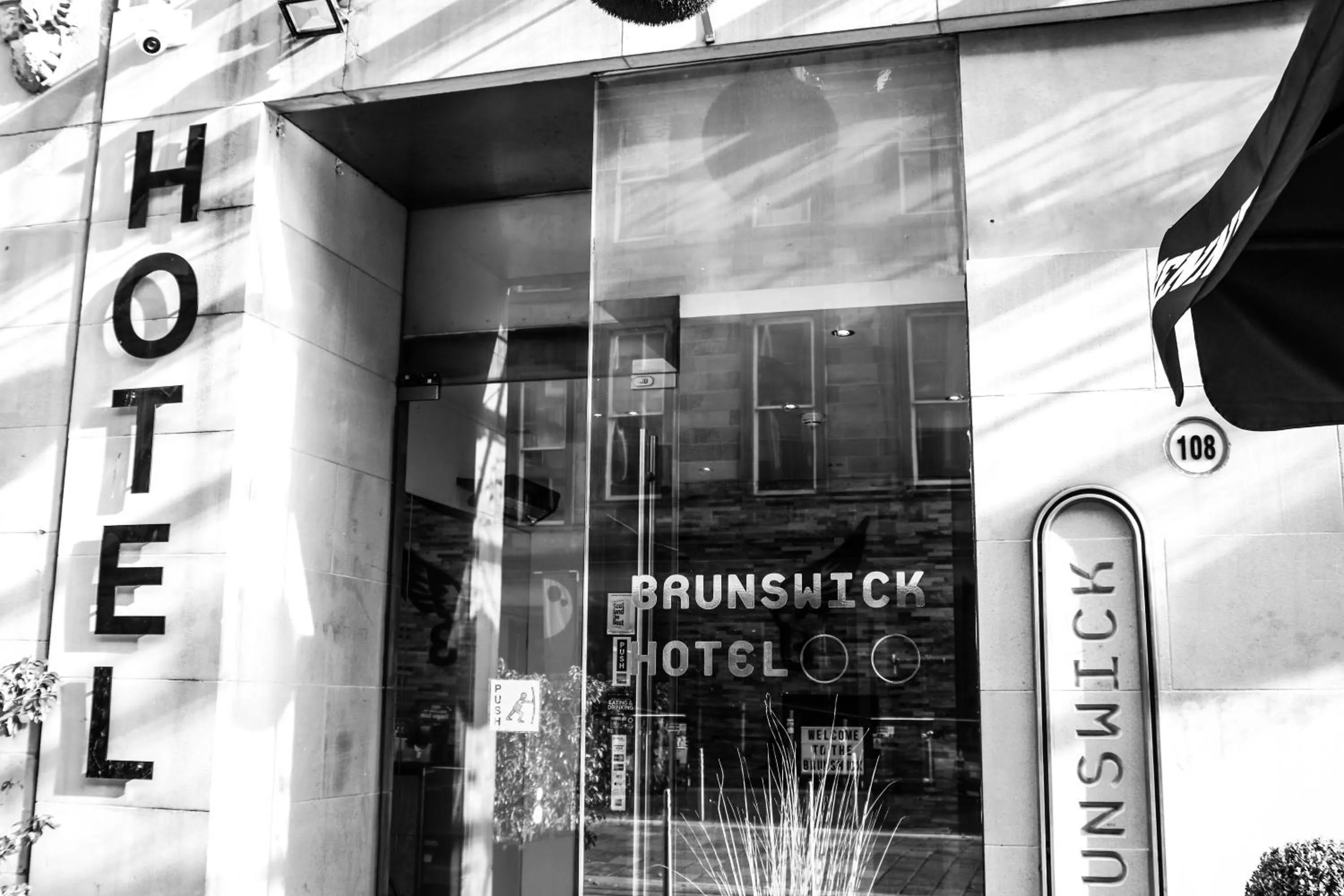 Facade/entrance, Property Logo/Sign in Brunswick Merchant City Hotel