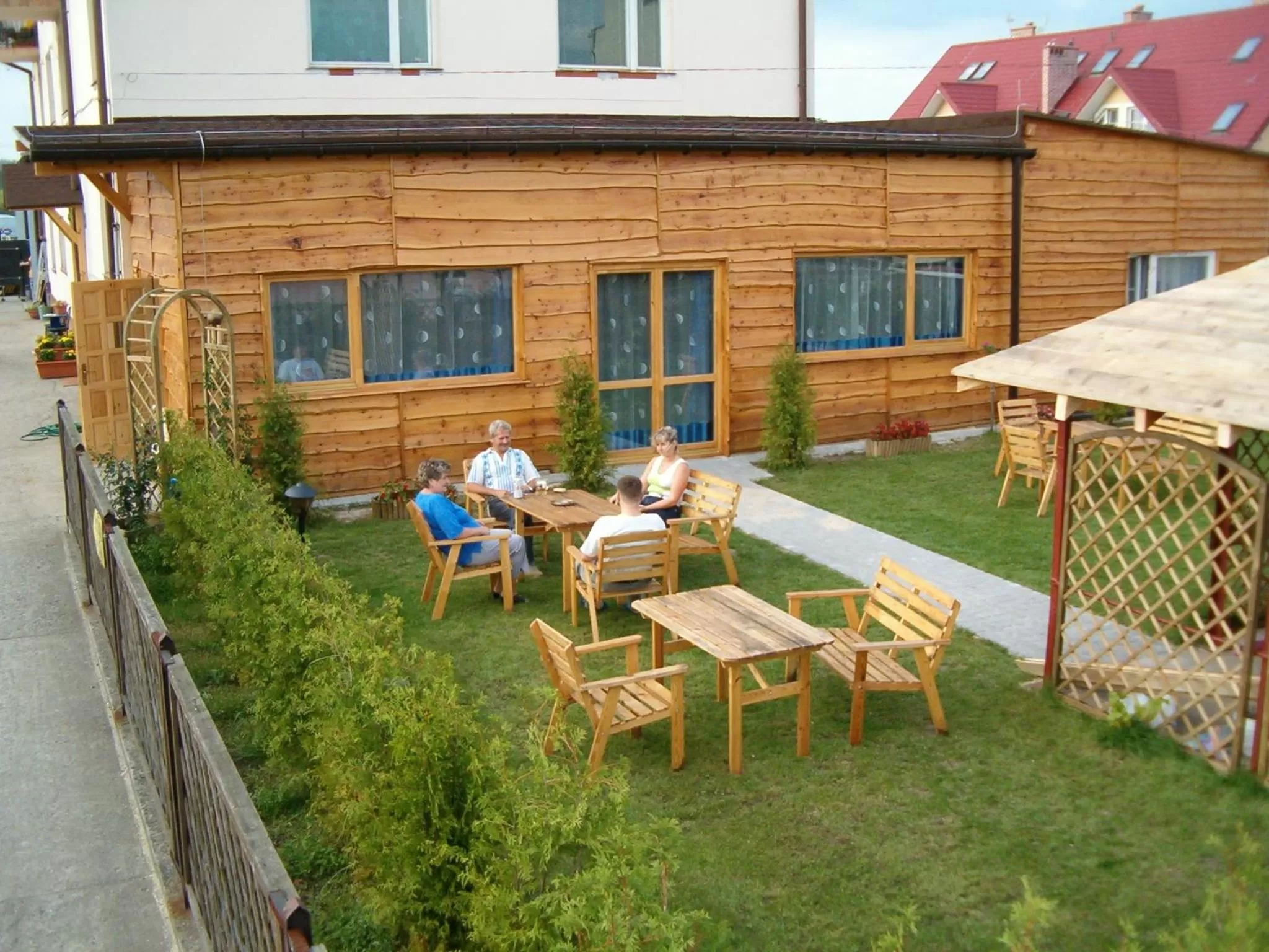 Facade/entrance in Hotel Daisy Budget