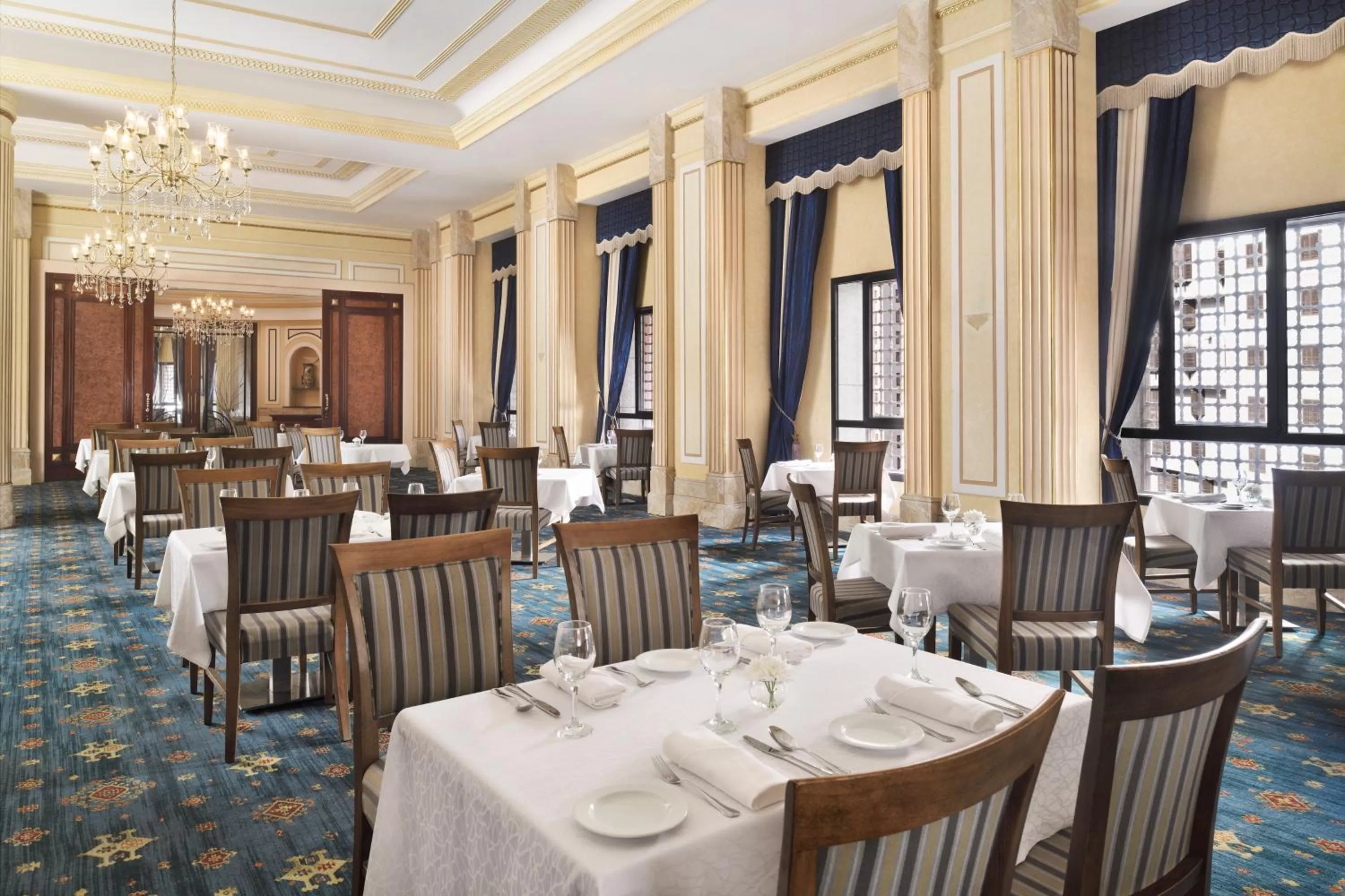 Restaurant/places to eat in InterContinental Dar Al Hijra Madinah by IHG