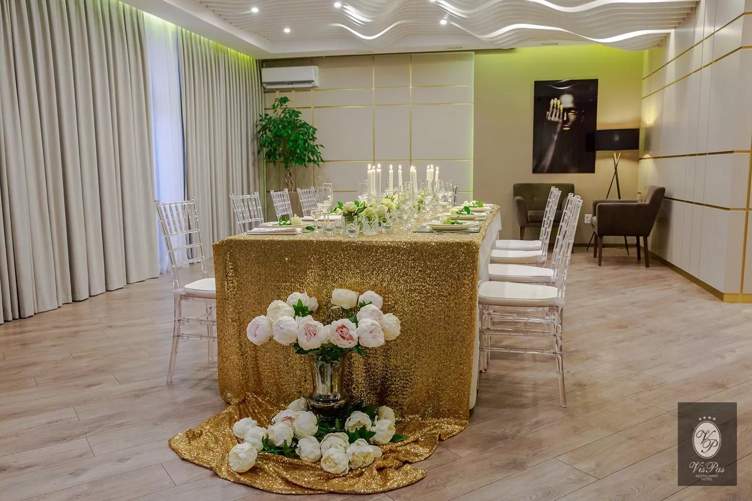 Banquet/Function facilities in VisPas Hotel