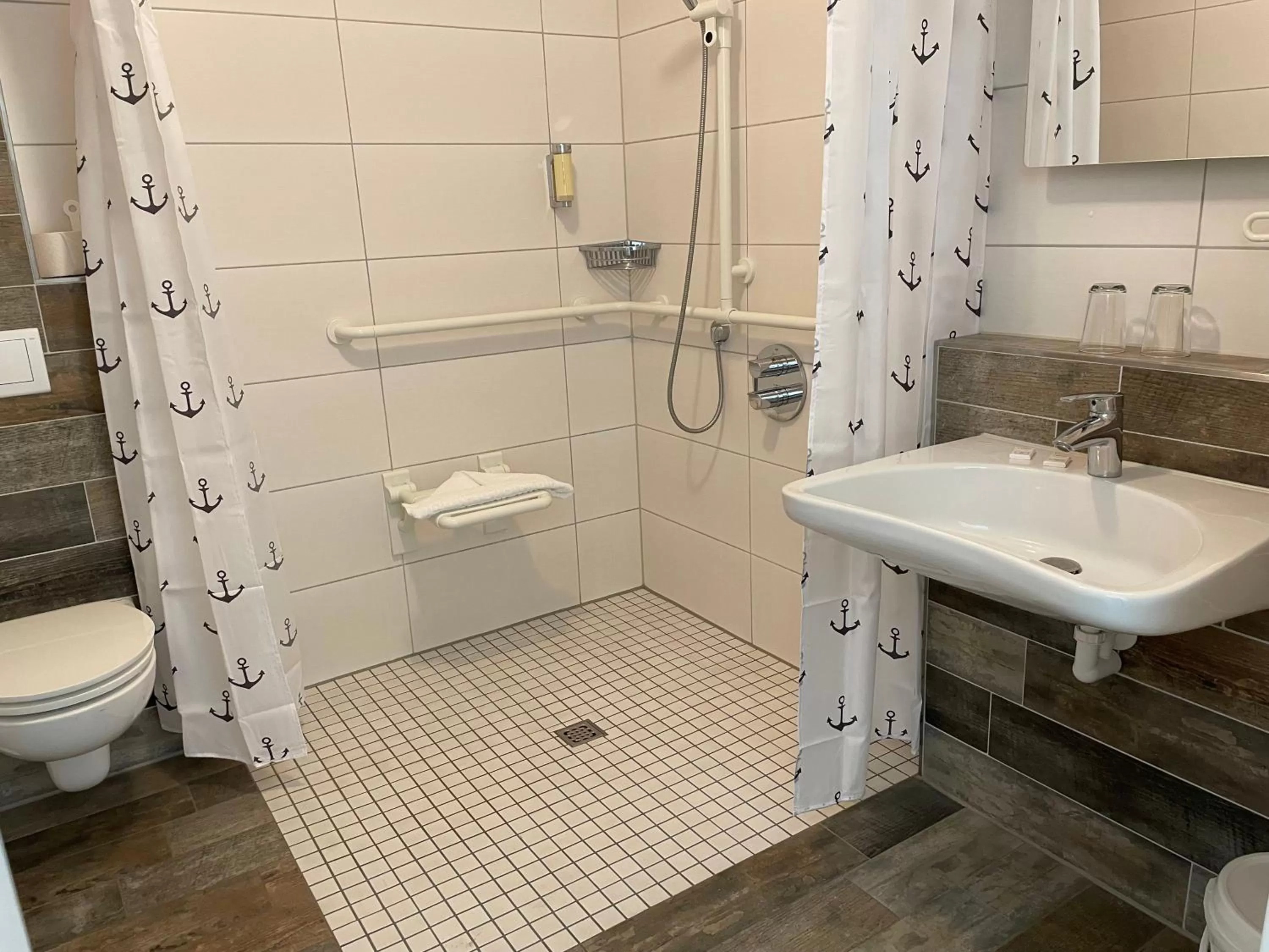 Bathroom in Usedom Bike Hotel & Suites