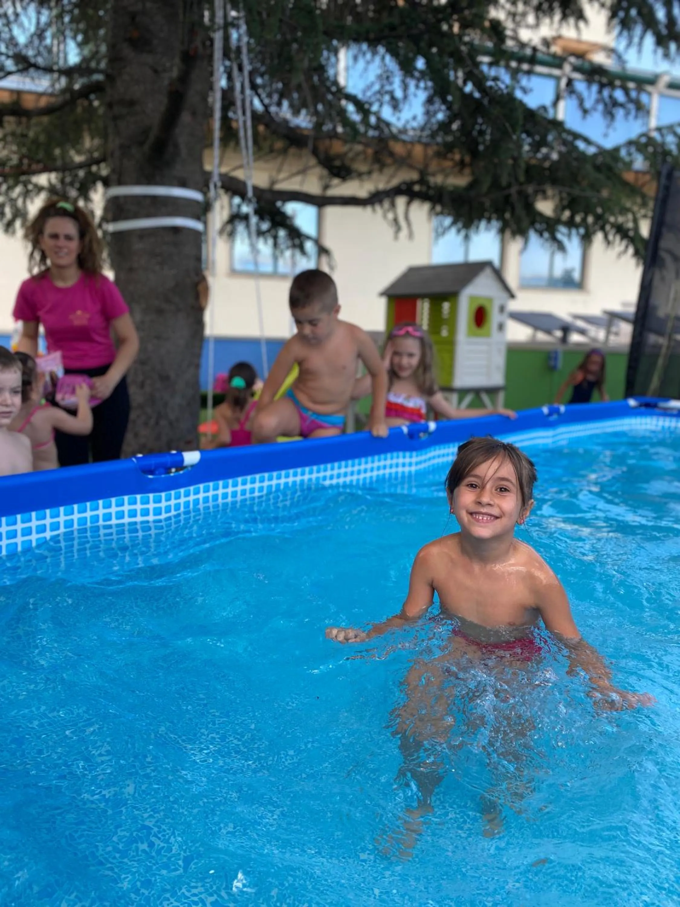 Children play ground in Gran Paradiso Hotel Spa