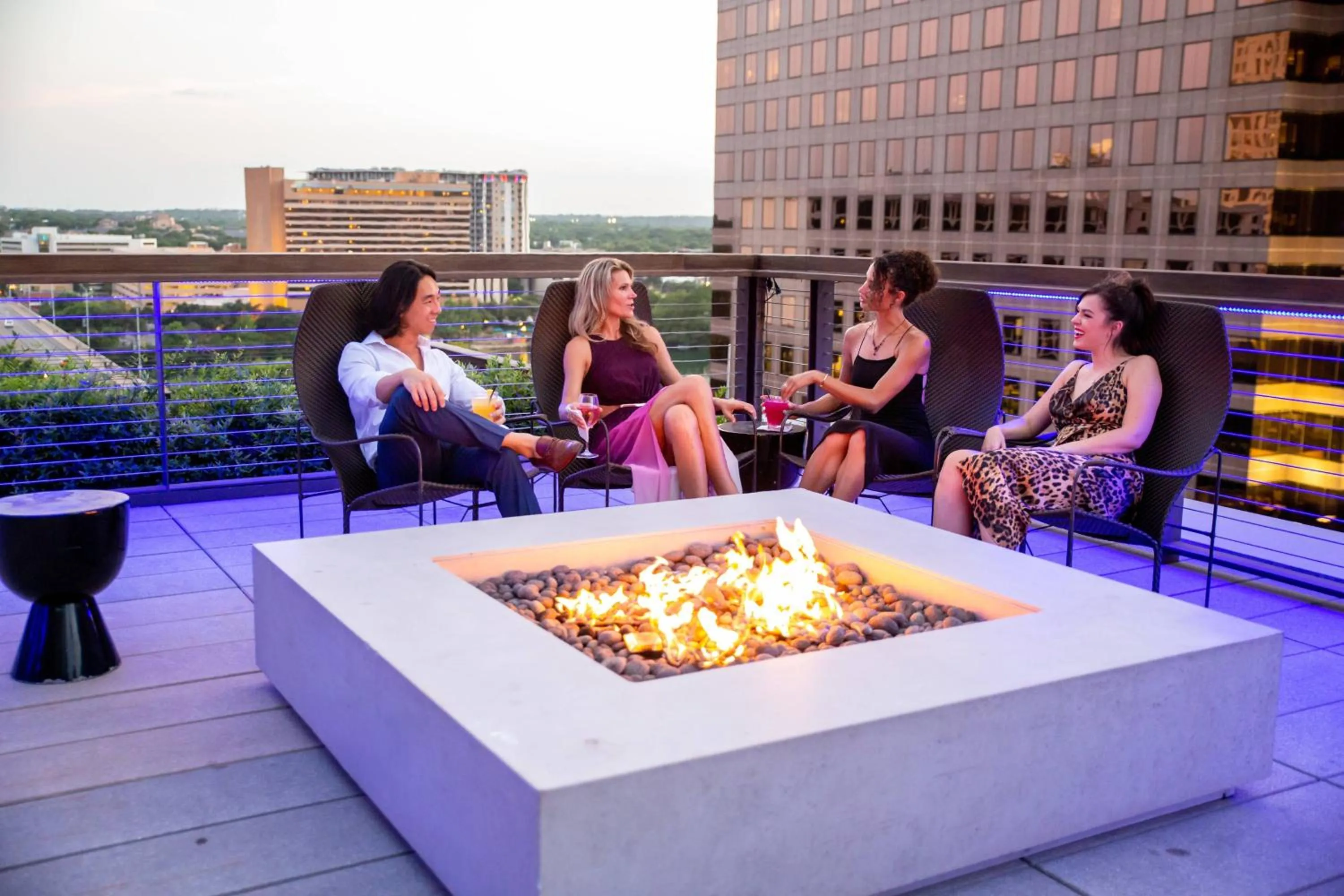 Lounge or bar in JW Marriott Austin
