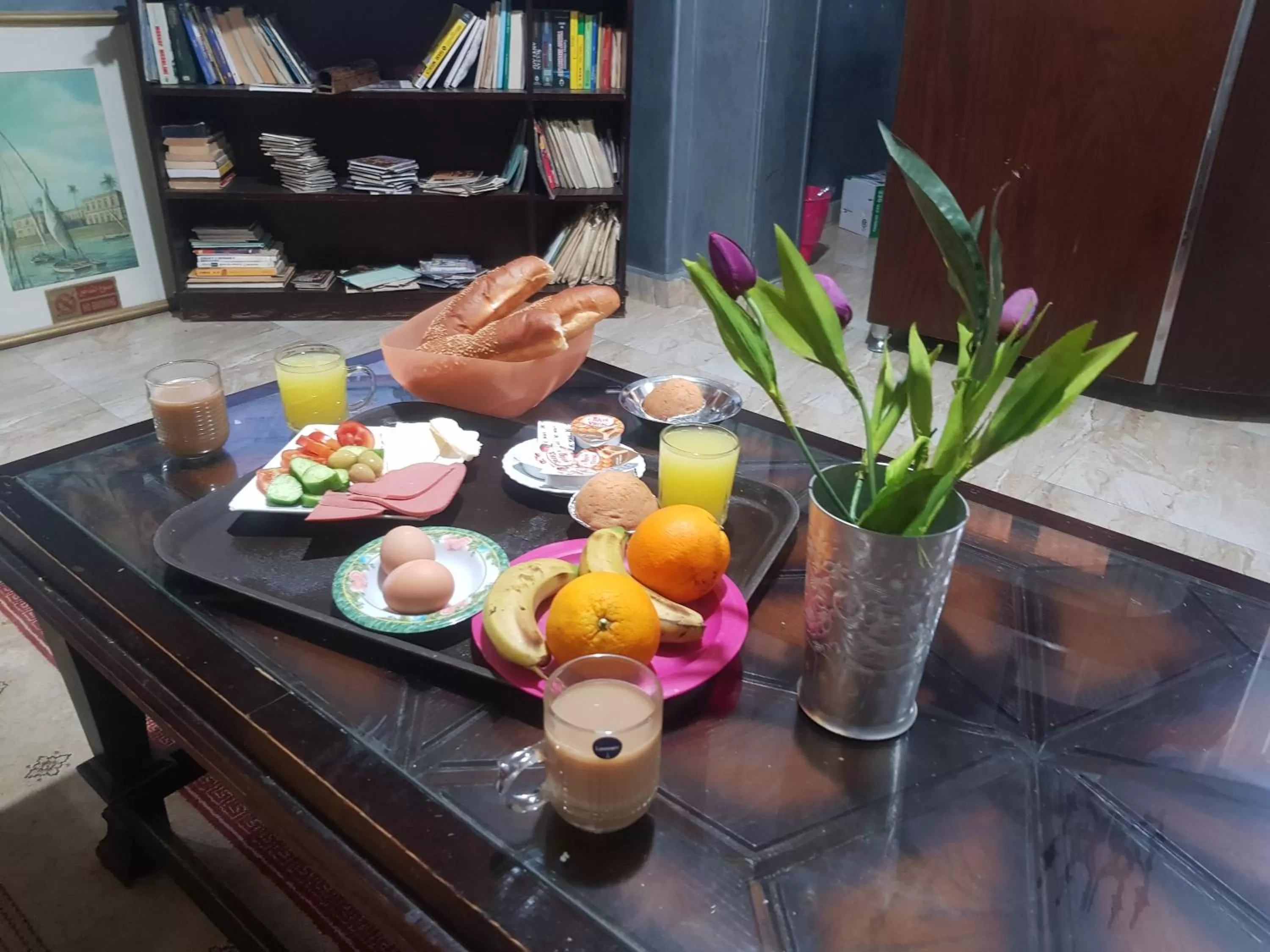 Breakfast in Downtown Inn