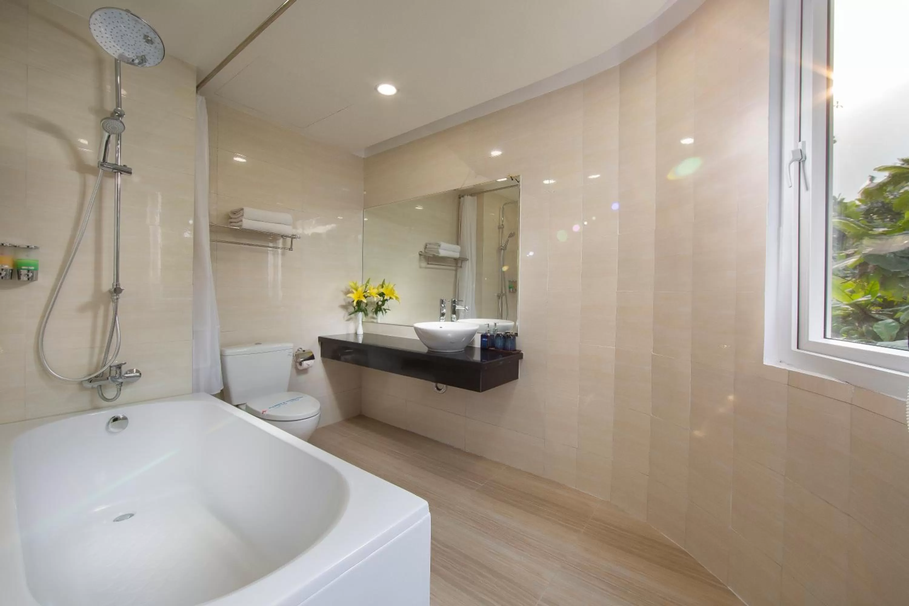 Hot Tub in Hanoi Royal Palace Hotel 2