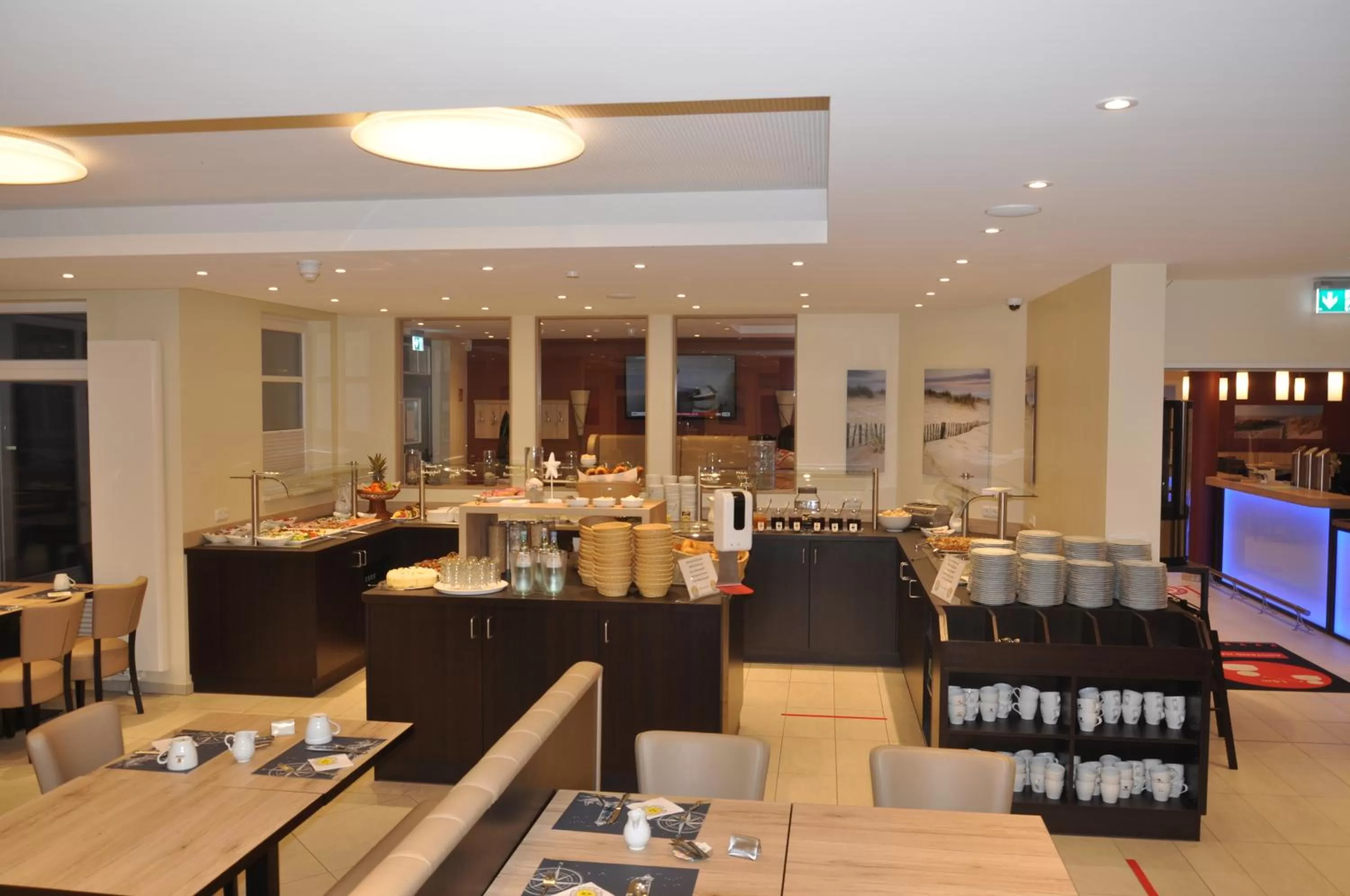 Restaurant/places to eat in Avalon Hotel Bellevue