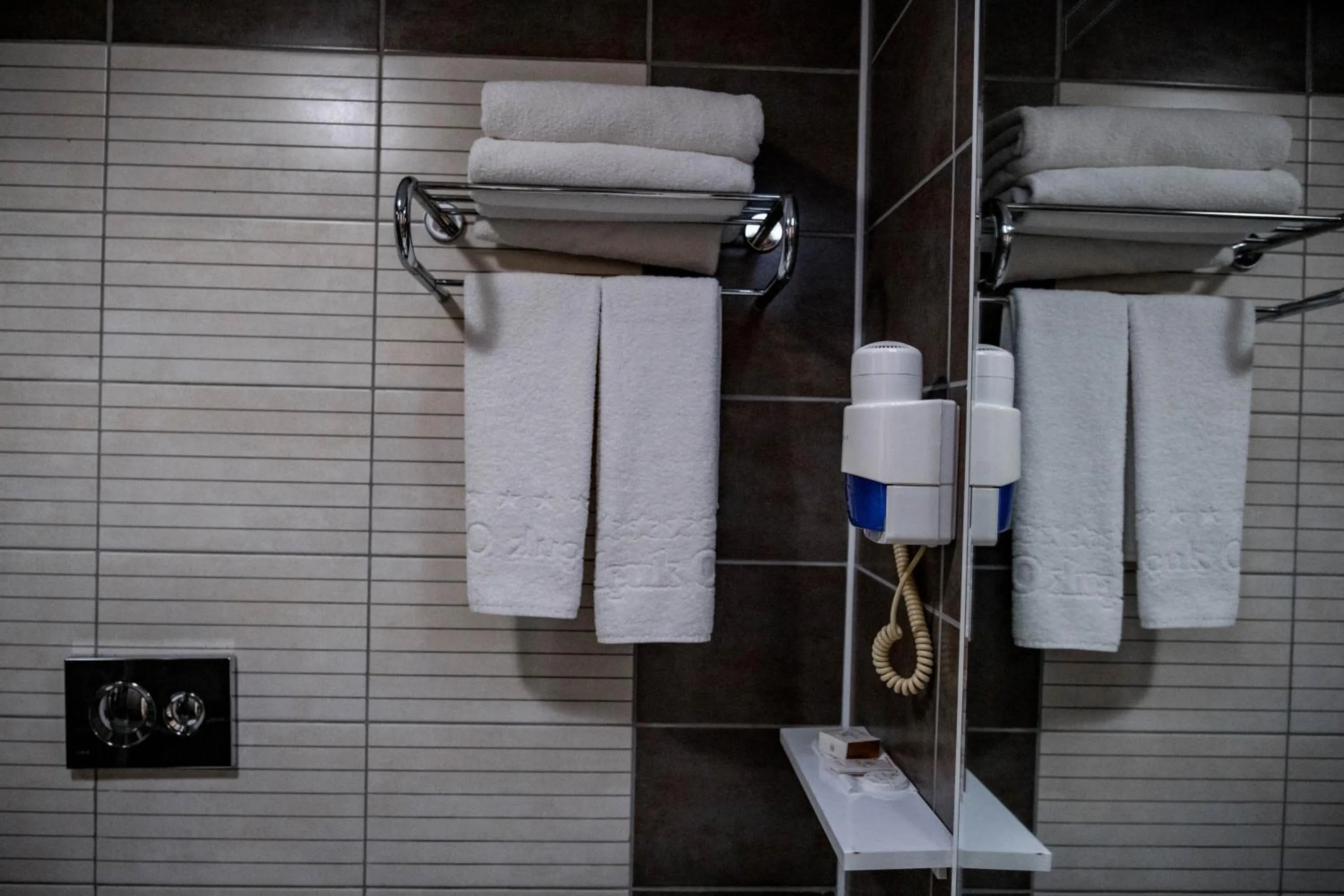 Bathroom in Selçuk Hotel