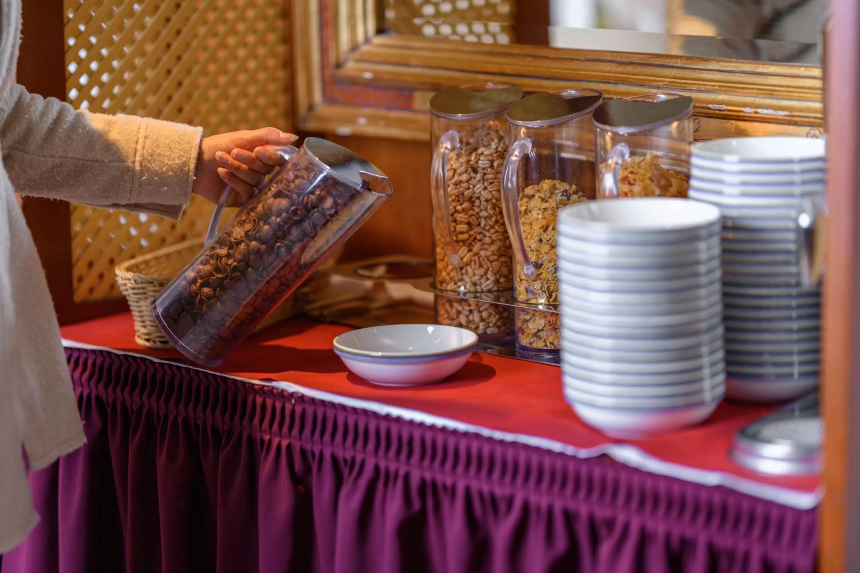 Breakfast in Hotel Leipzig City Nord by Campanile