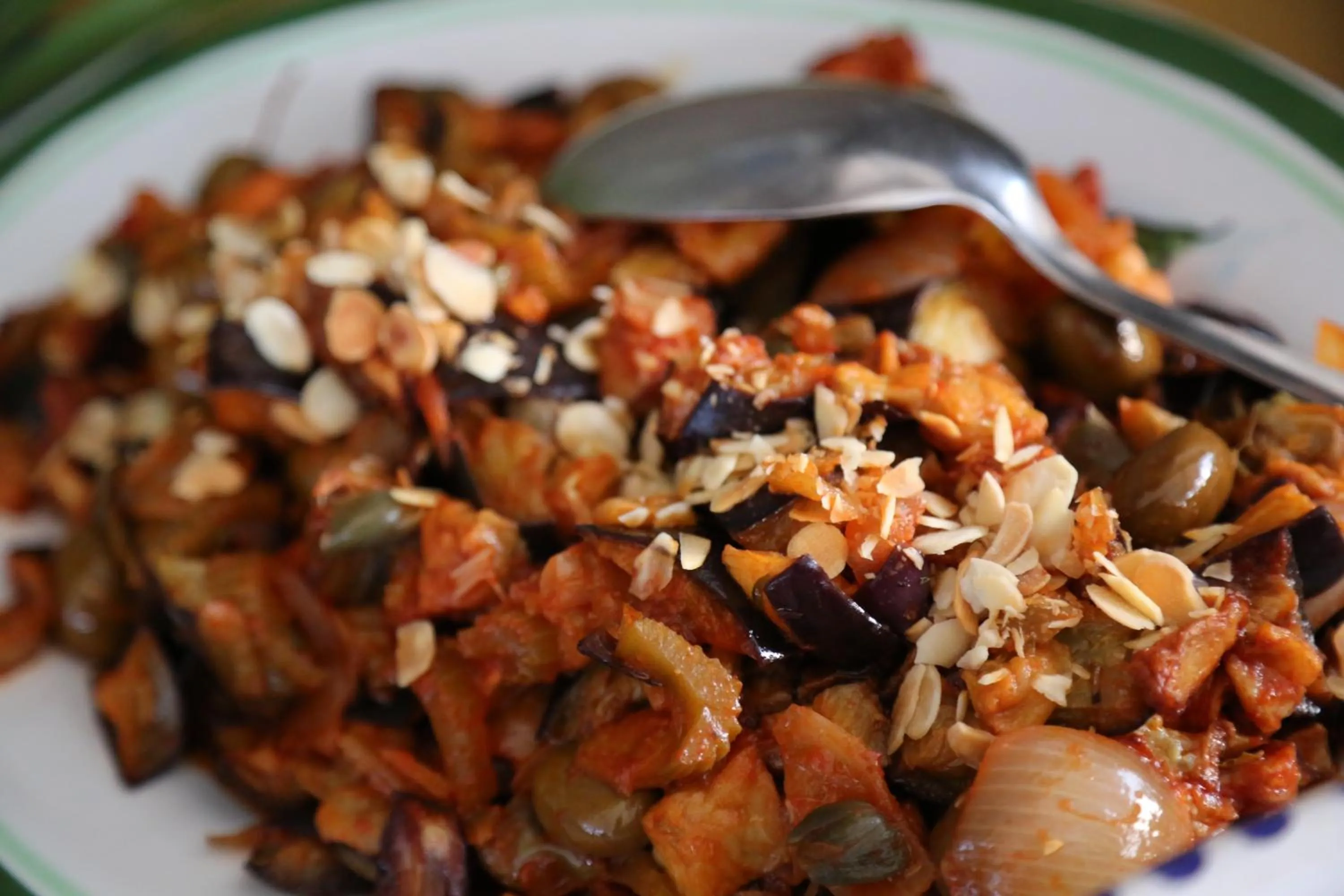 Food close-up in Hotel Tourist
