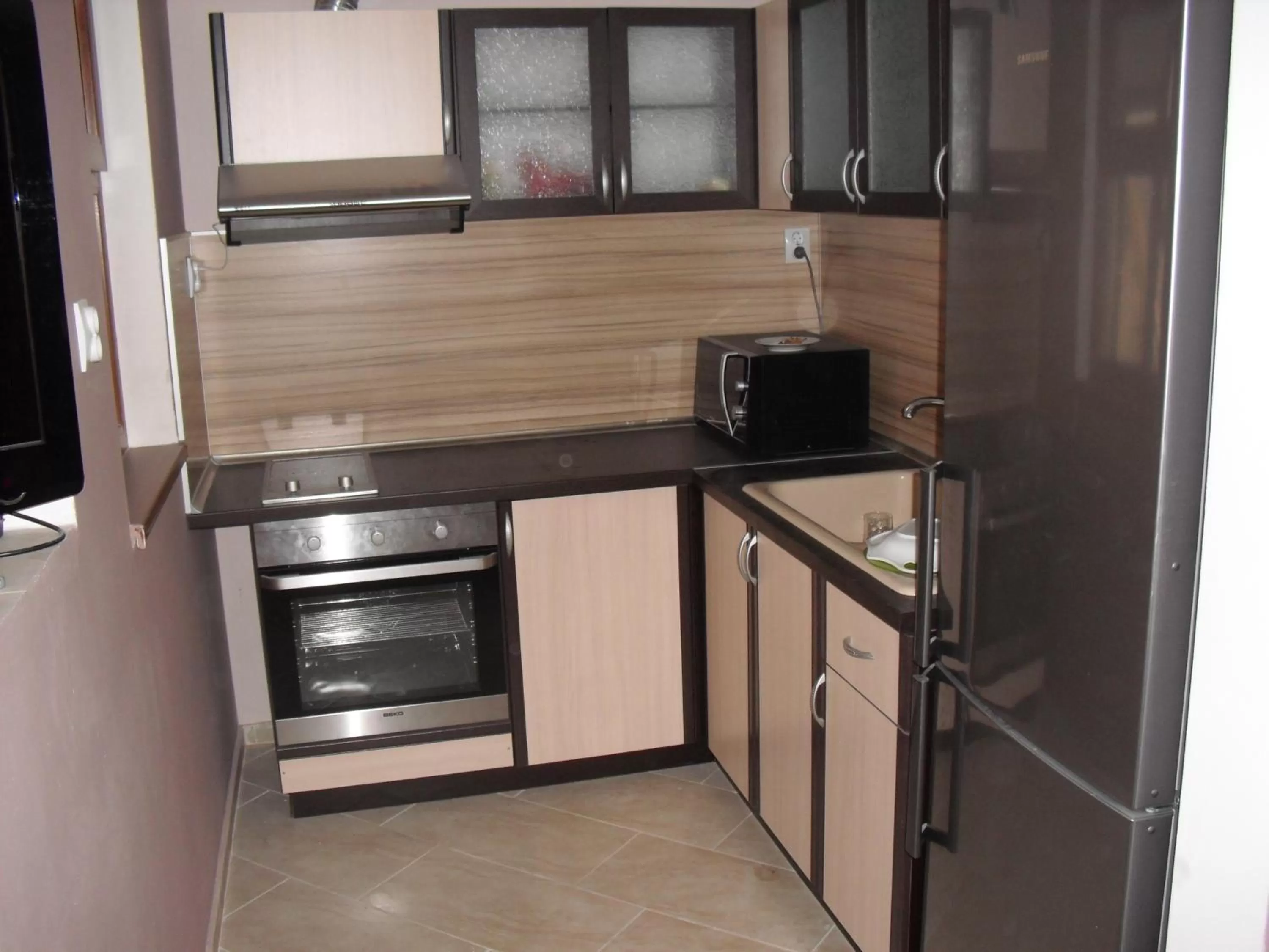 Kitchen or kitchenette, Kitchen/Kitchenette in Family Hotel Malibu