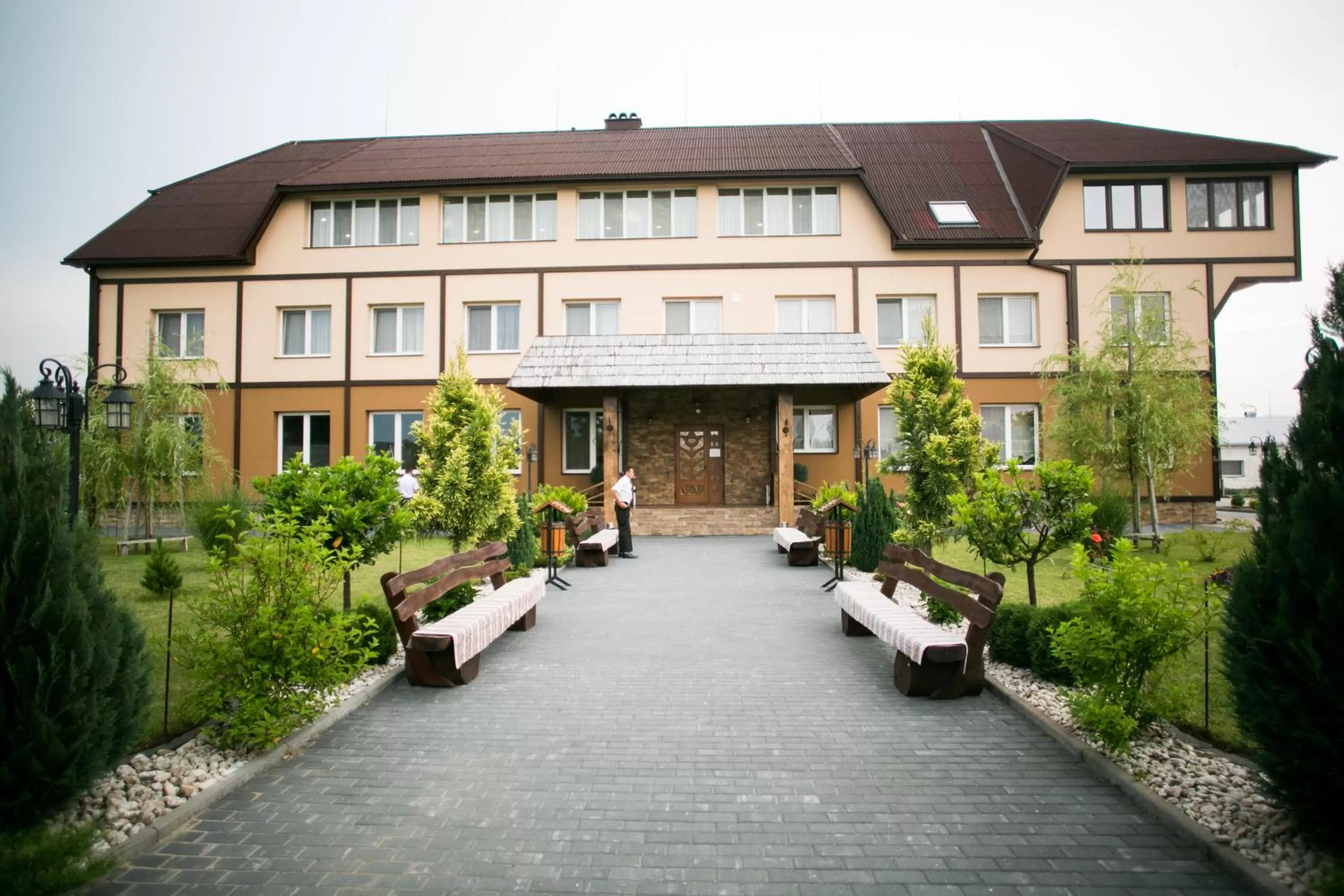 Property Building in Tulipan Hotel Aquapark