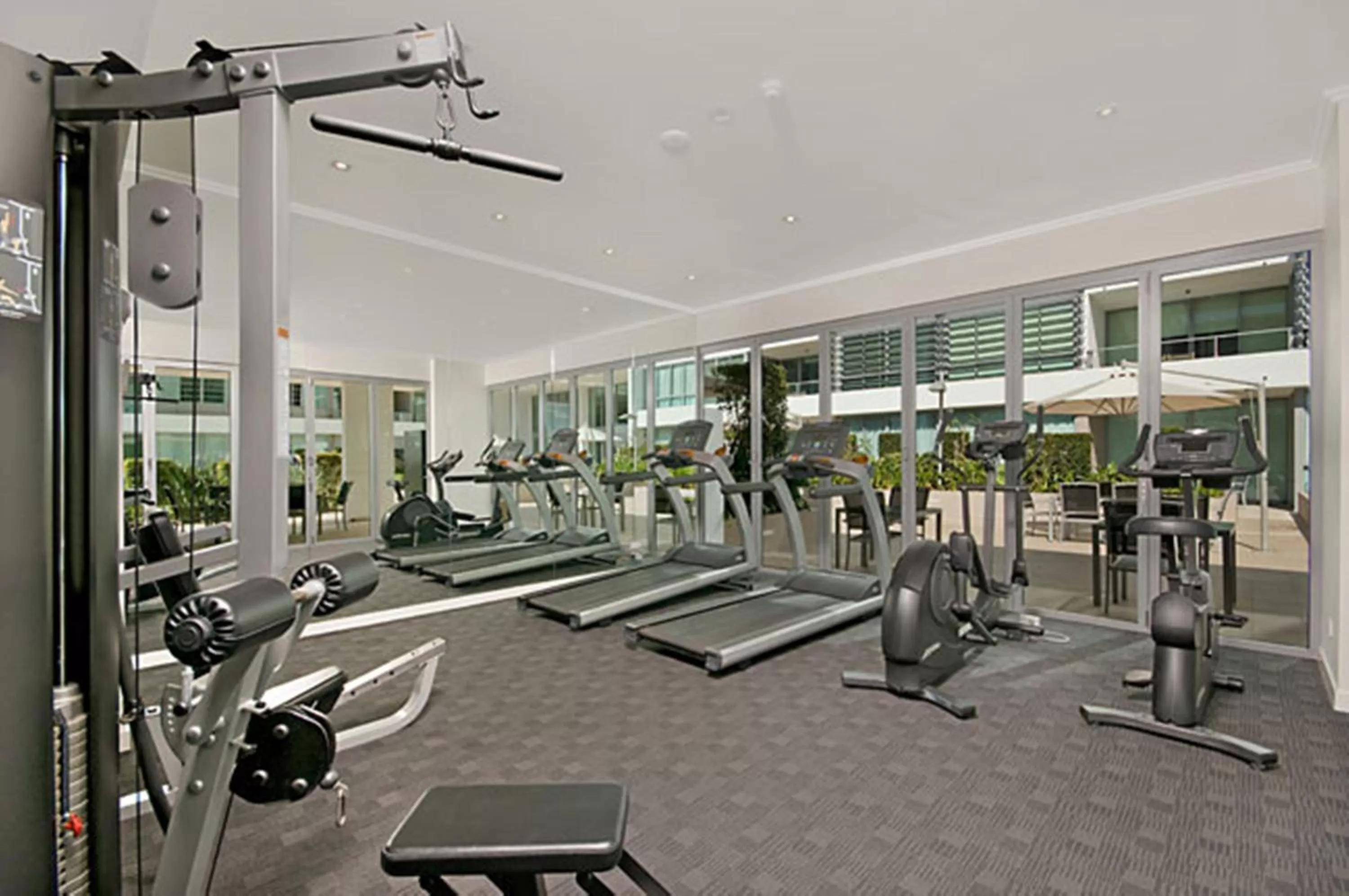 Fitness centre/facilities in ULTIQA Freshwater Point Resort Broadbeach
