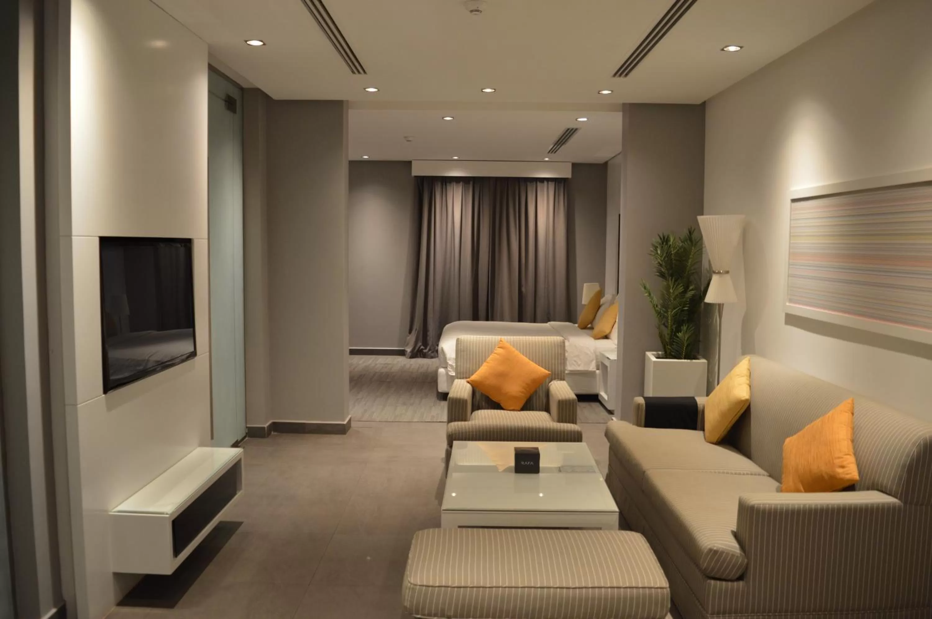 Living room, Seating Area in Rafa Hotel Apart