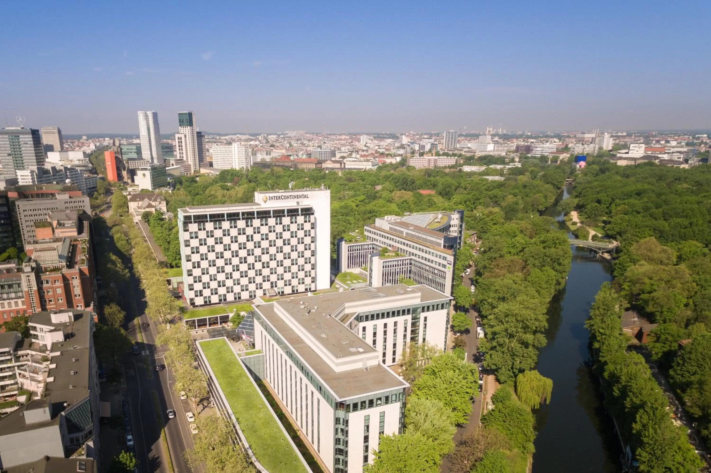 Property building in InterContinental Berlin by IHG