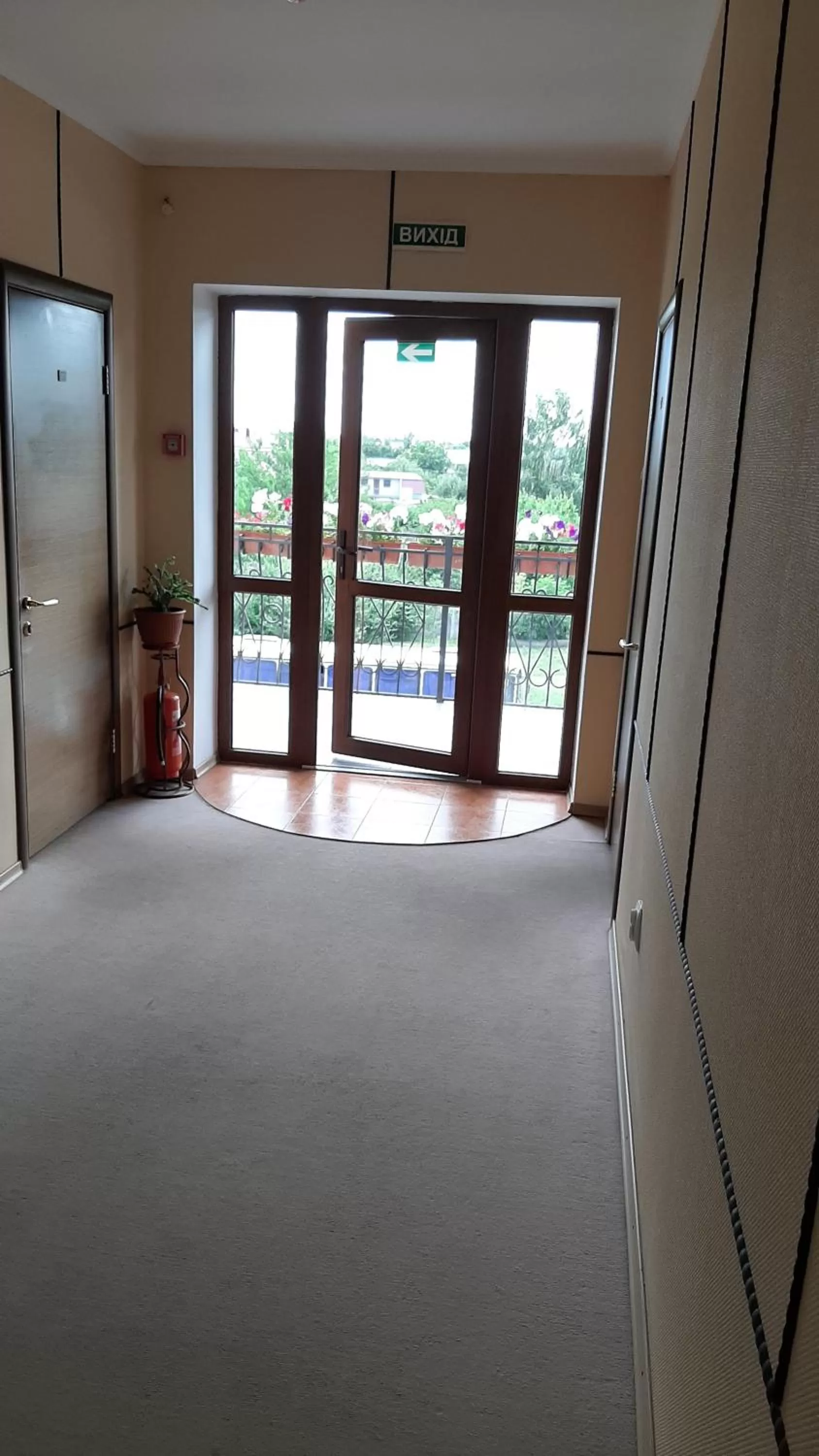 Balcony/Terrace in Stara Vezha Hotel