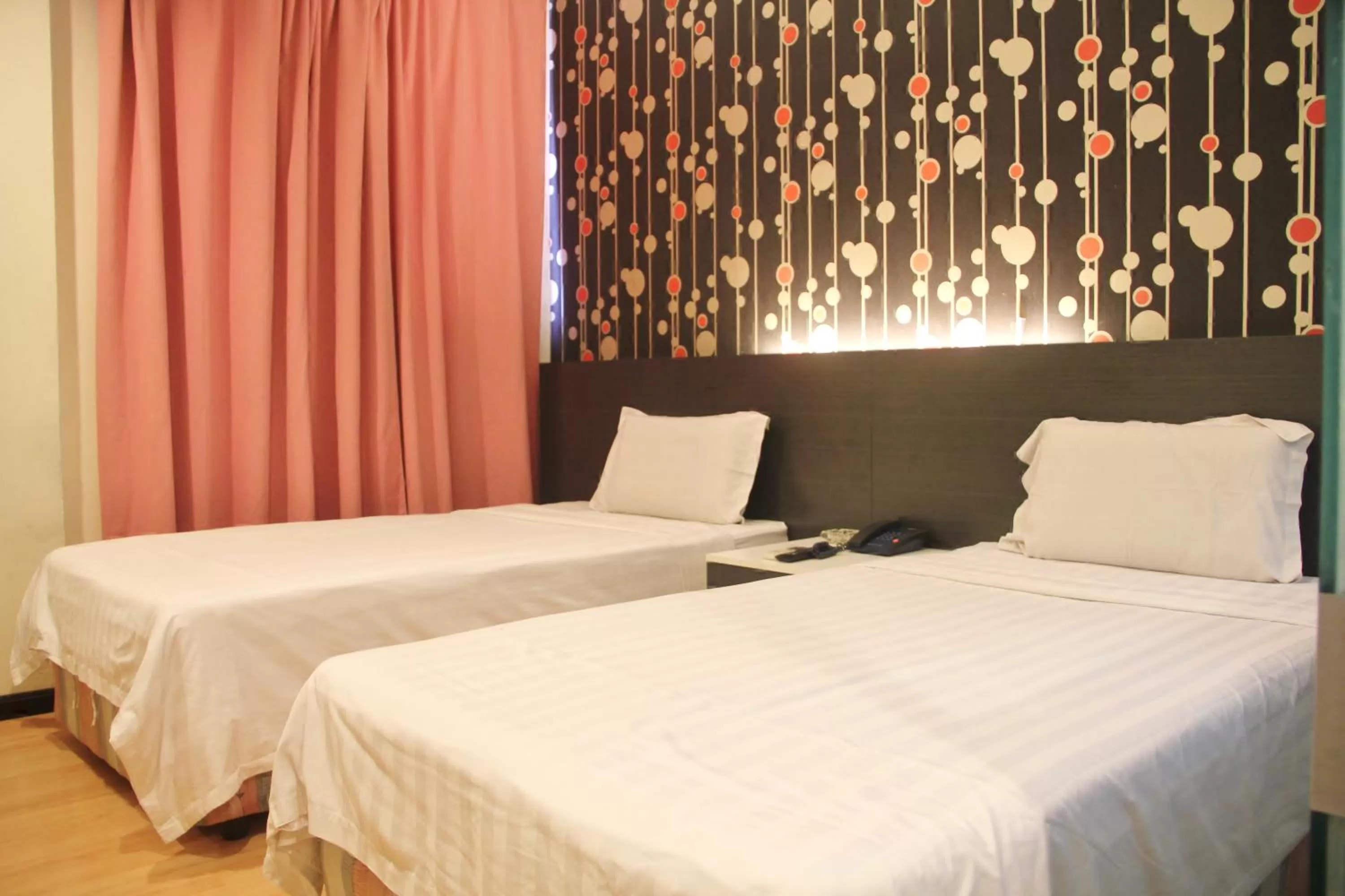 Photo of the whole room, Bed in Prince Hotel