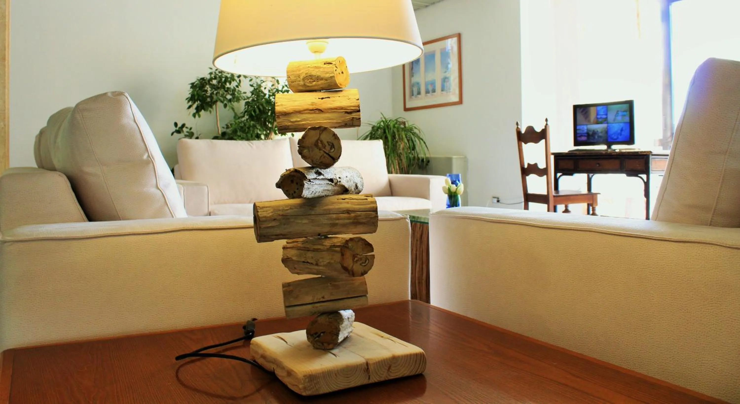 Lobby or reception in Puntaquattroventi