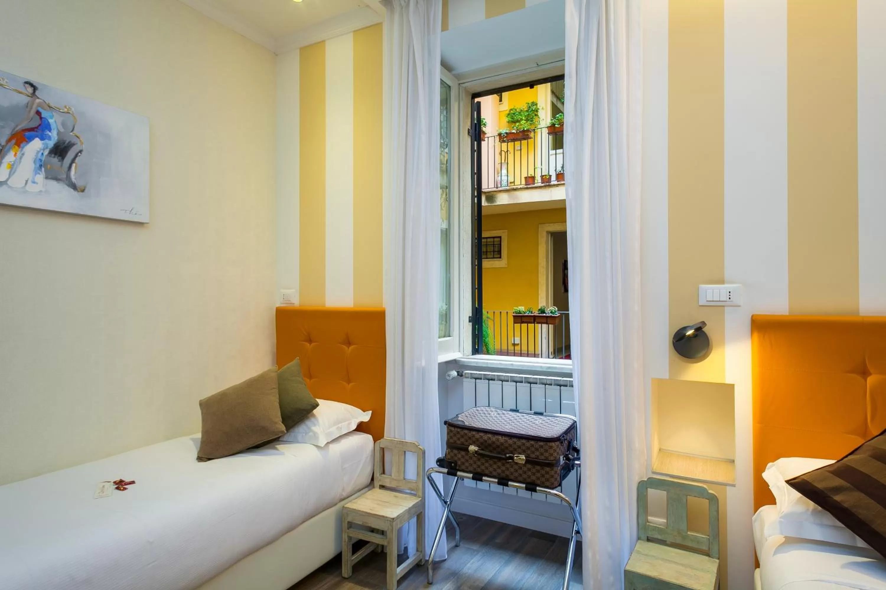 Photo of the whole room, Bed in Zefiro Home