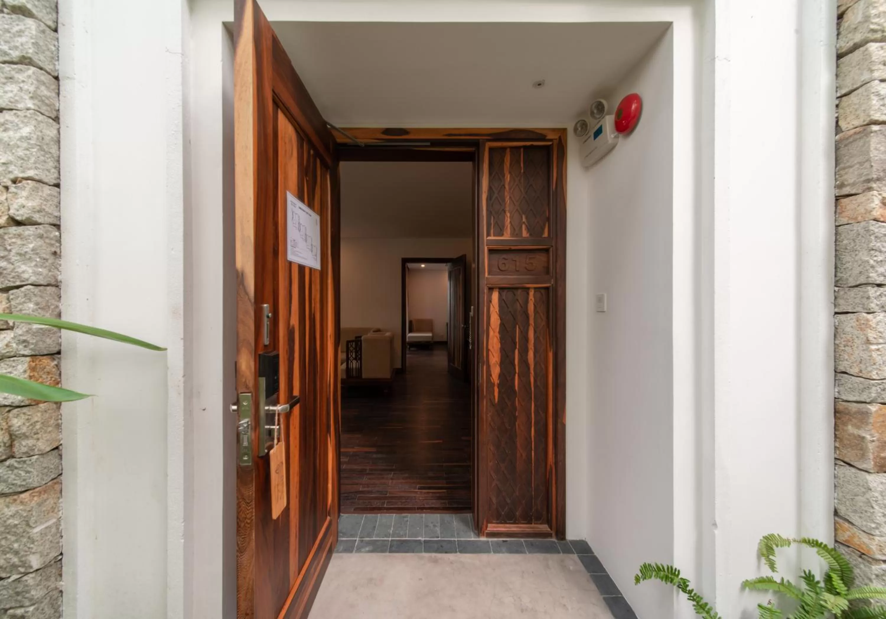 Facade/entrance in Alibu Resort Nha Trang