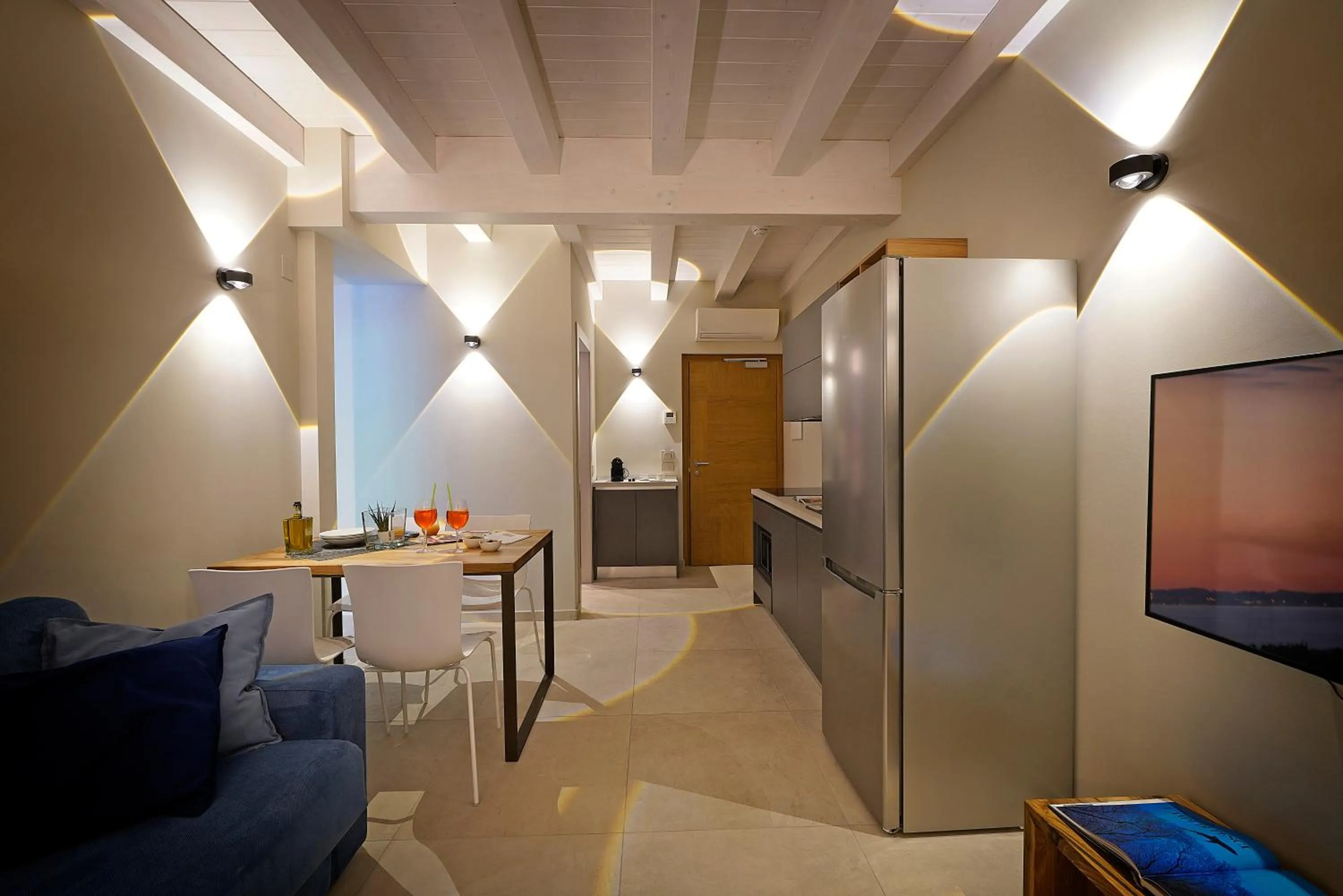 Living room in Lamasu RioVerde - Lago di Garda